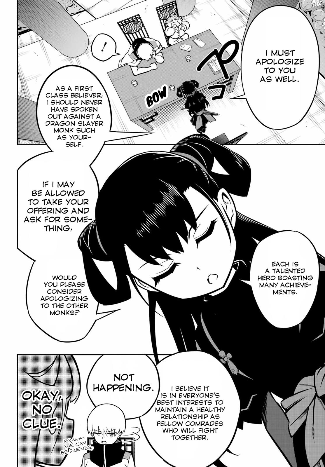 Ragna Crimson Chap 64 - Next Chap 65