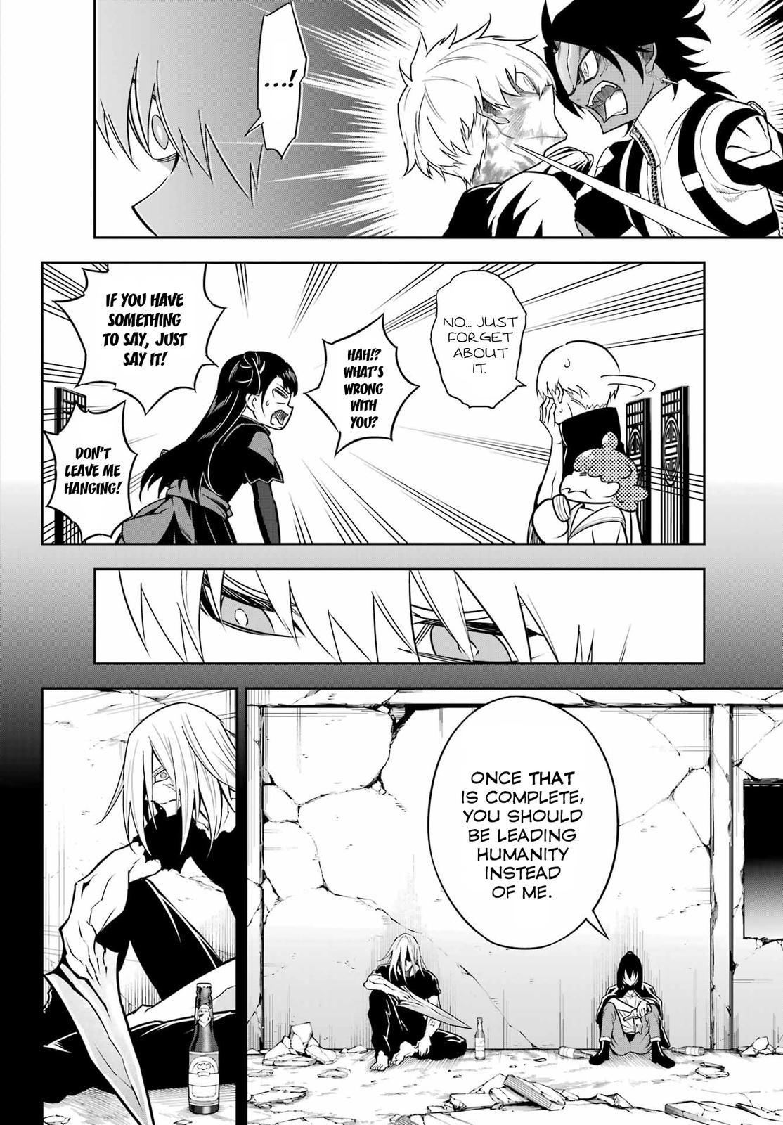 Ragna Crimson Chap 64 - Next Chap 65