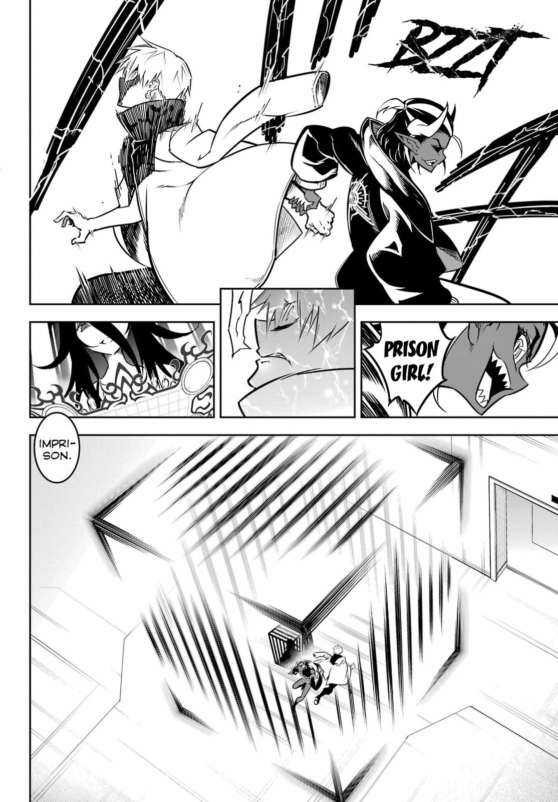 Ragna Crimson Chap 64 - Next Chap 65