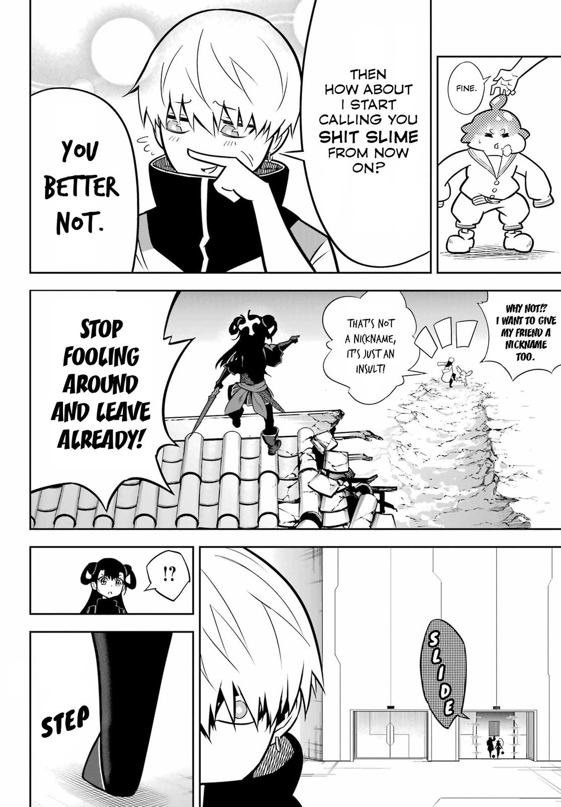 Ragna Crimson Chap 64 - Next Chap 65