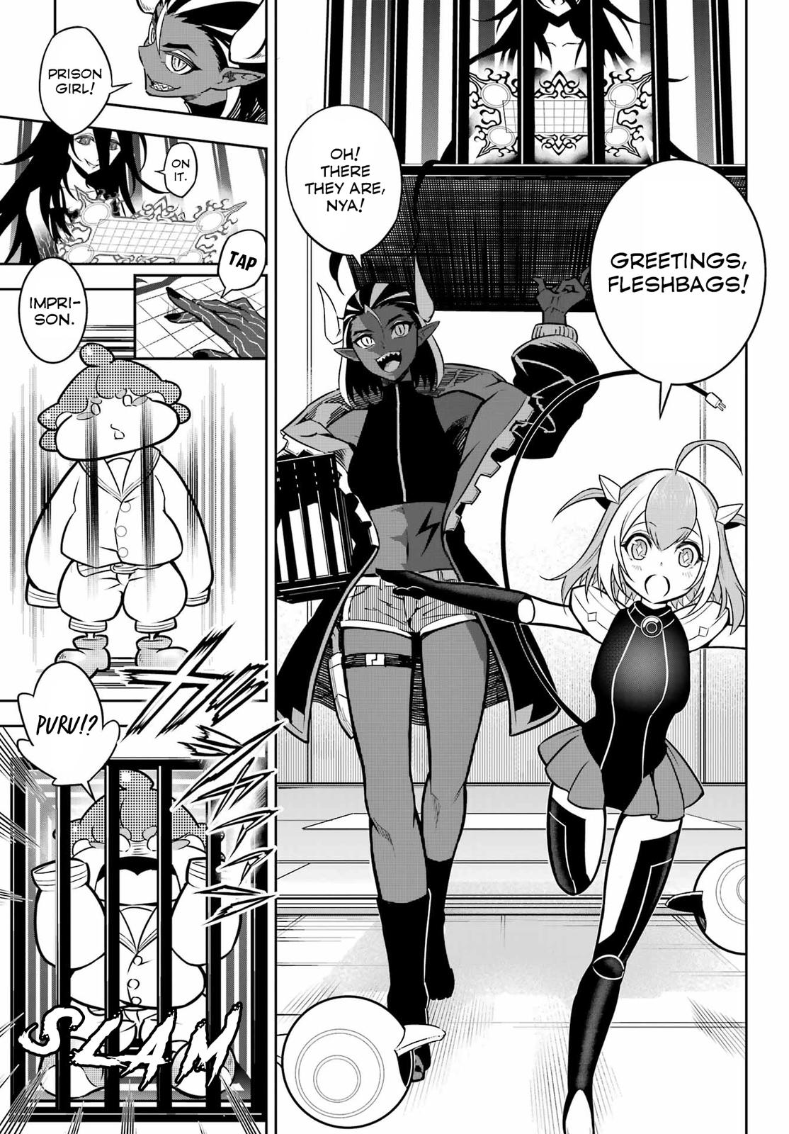 Ragna Crimson Chap 64 - Next Chap 65