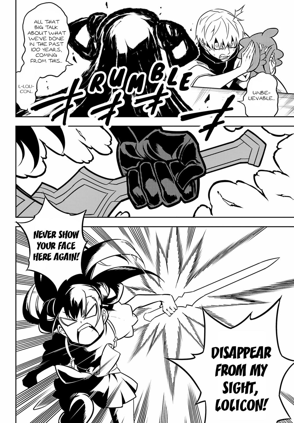 Ragna Crimson Chap 64 - Next Chap 65