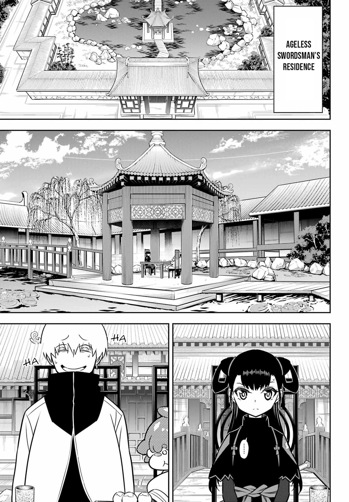 Ragna Crimson Chap 64 - Next Chap 65