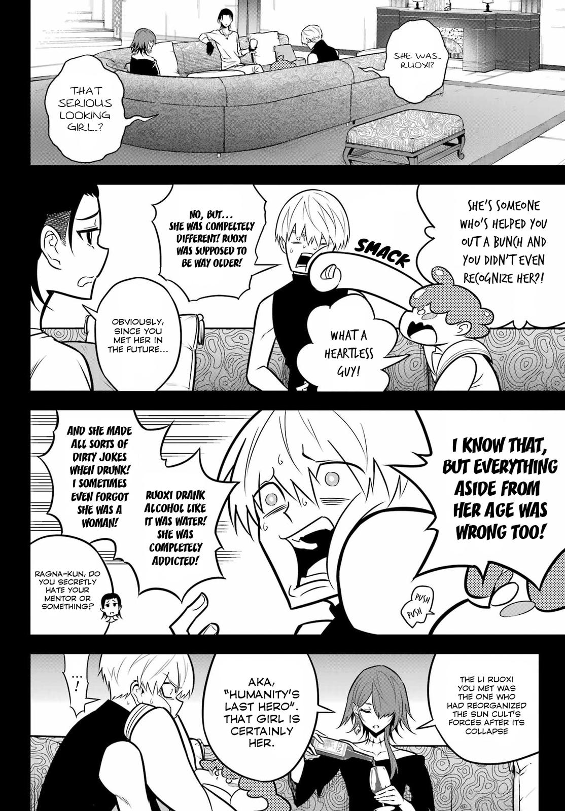 Ragna Crimson Chap 64 - Next Chap 65