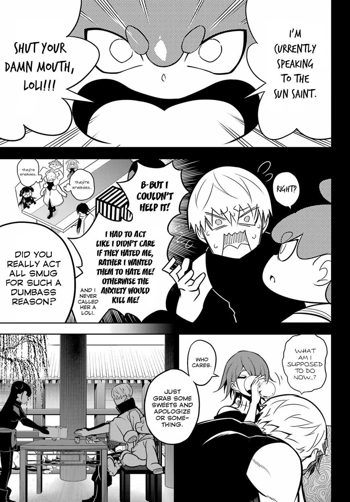 Ragna Crimson Chap 64 - Next Chap 65