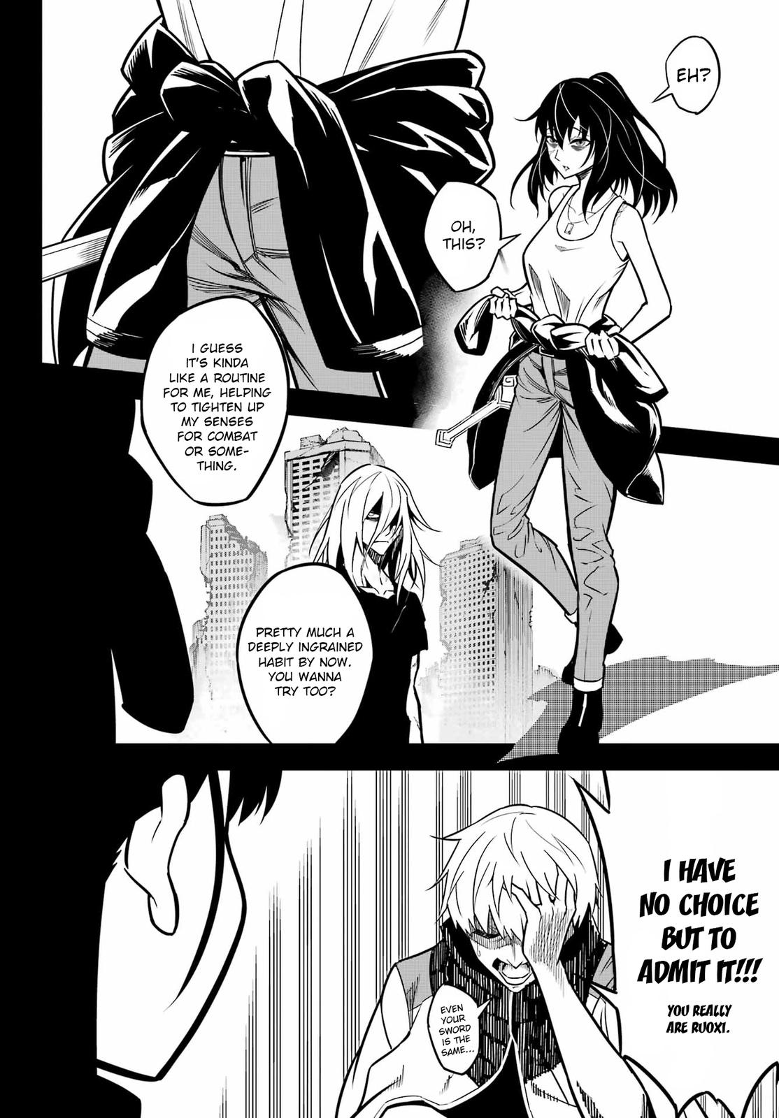 Ragna Crimson Chap 64 - Next Chap 65