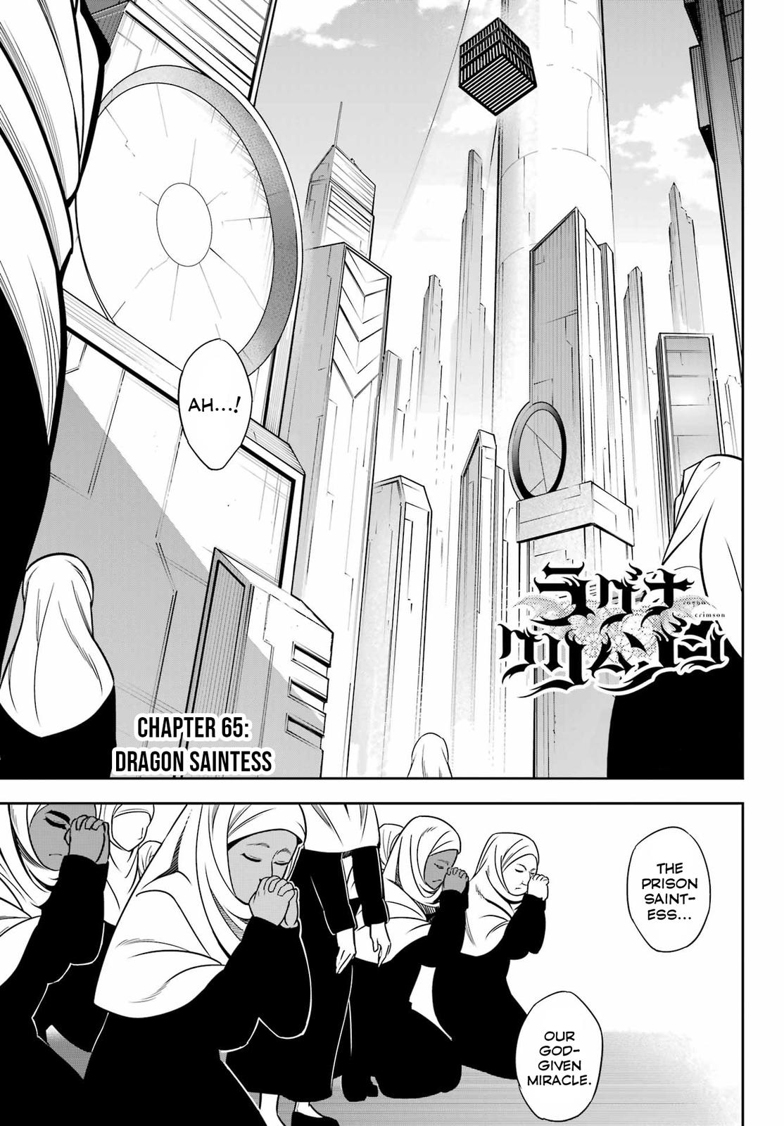 Ragna Crimson Chap 65 - Next Chap 66