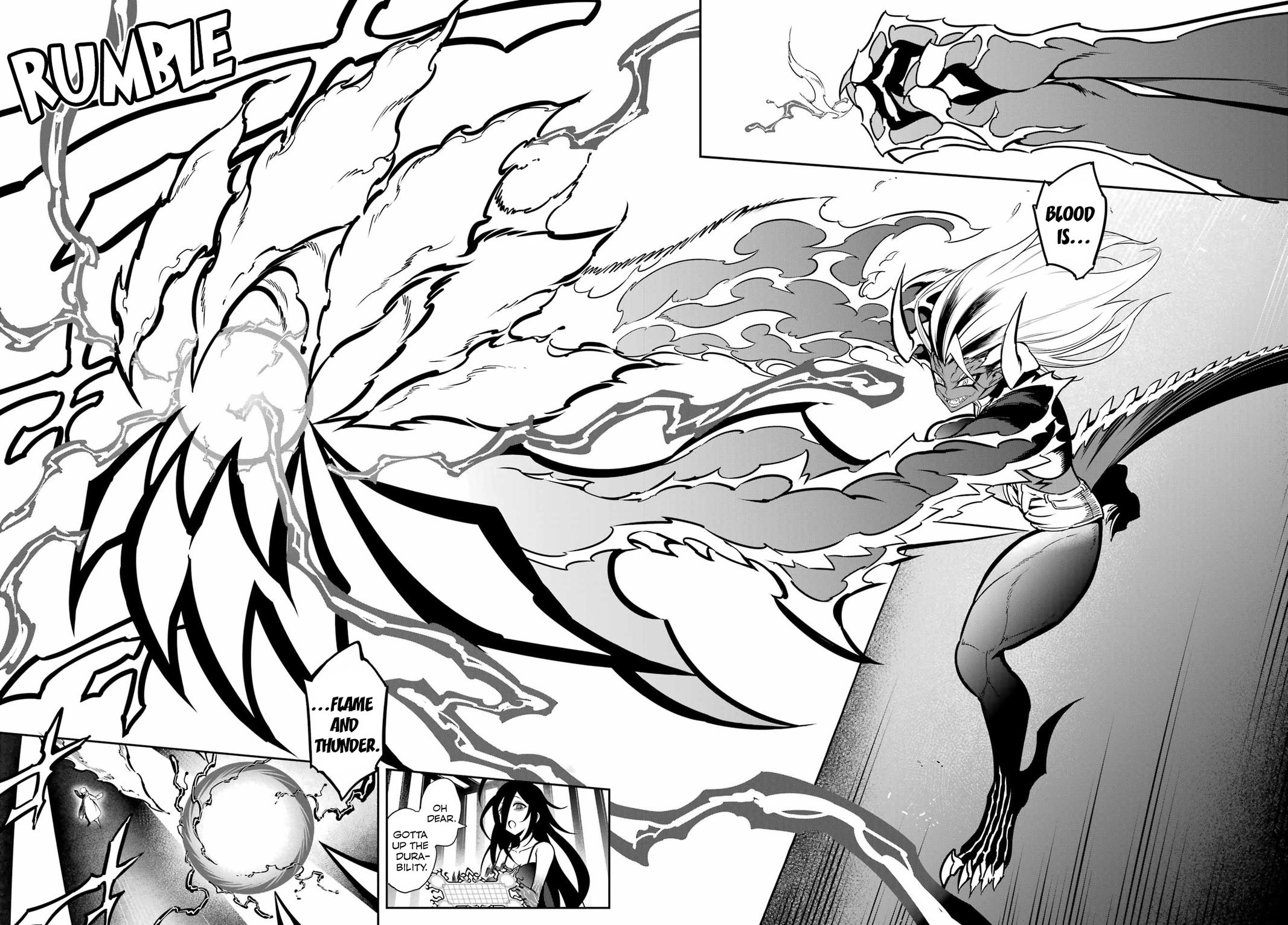 Ragna Crimson Chap 65 - Next Chap 66