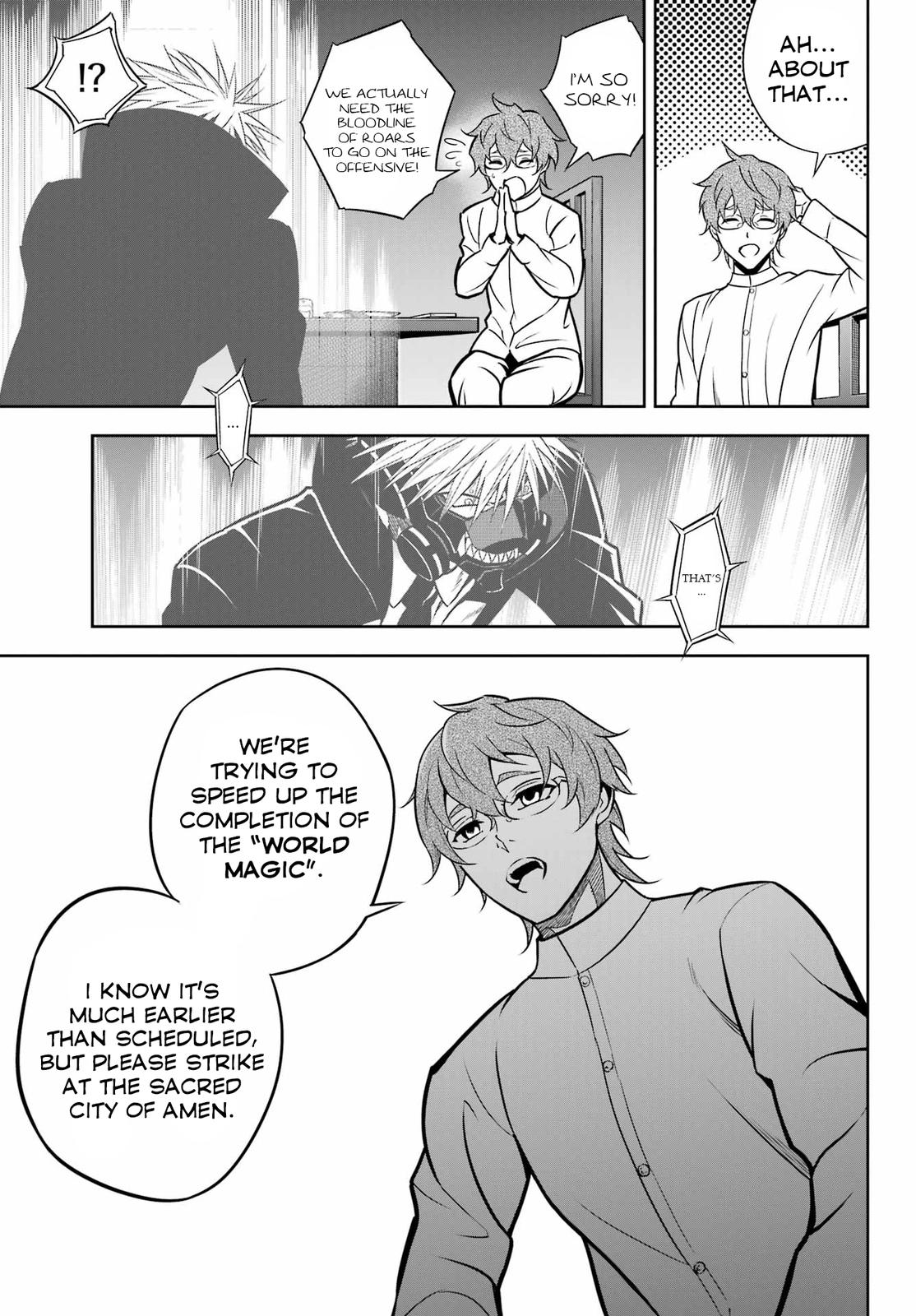 Ragna Crimson Chap 66 - Next Chap 67