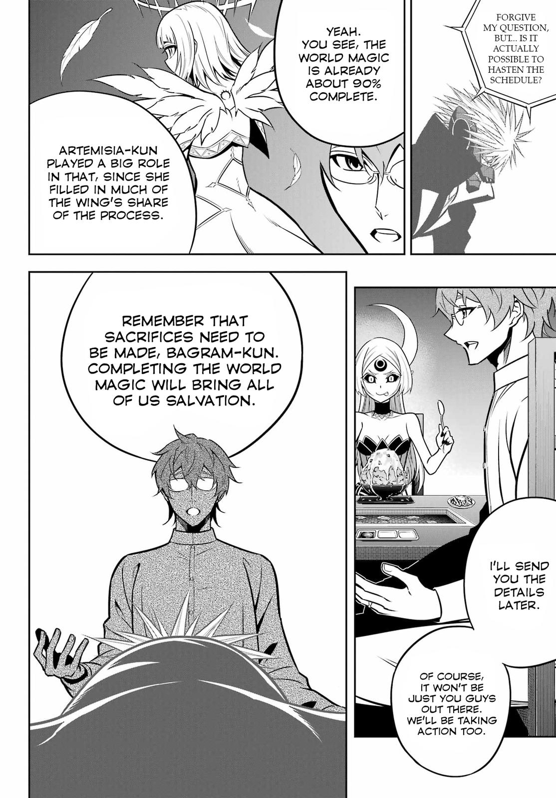 Ragna Crimson Chap 66 - Next Chap 67