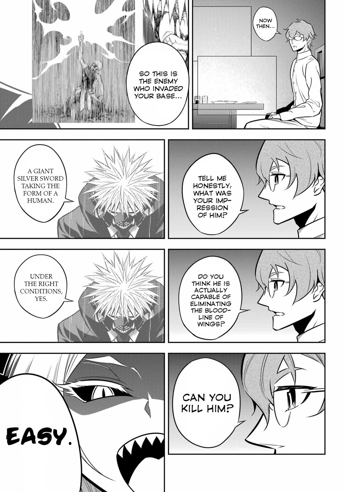 Ragna Crimson Chap 66 - Next Chap 67