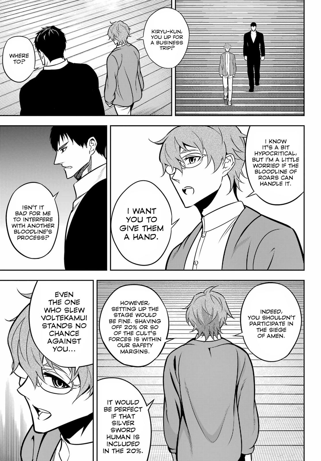 Ragna Crimson Chap 66 - Next Chap 67
