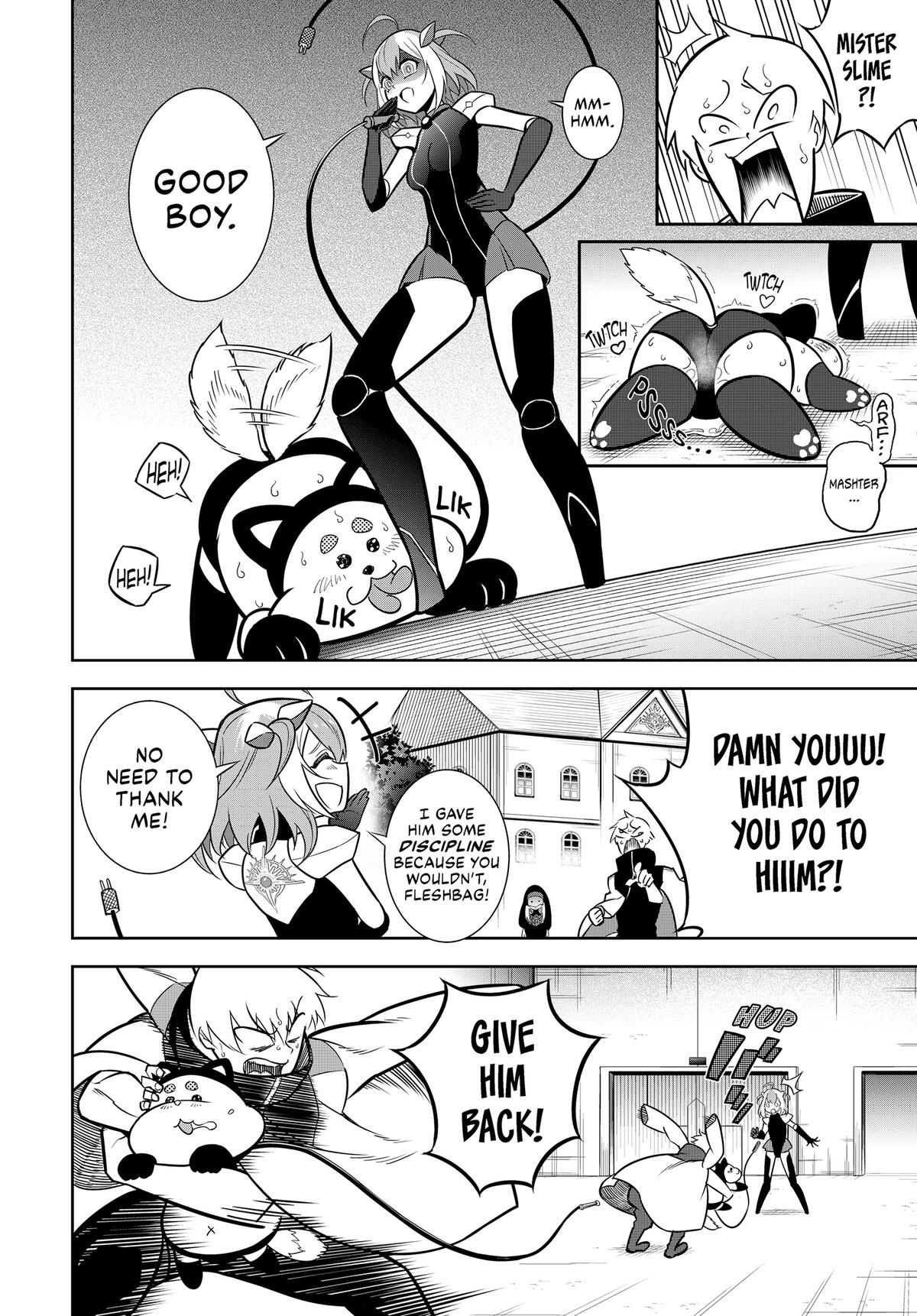Ragna Crimson Chap 66.5 - Next Chap 67.5