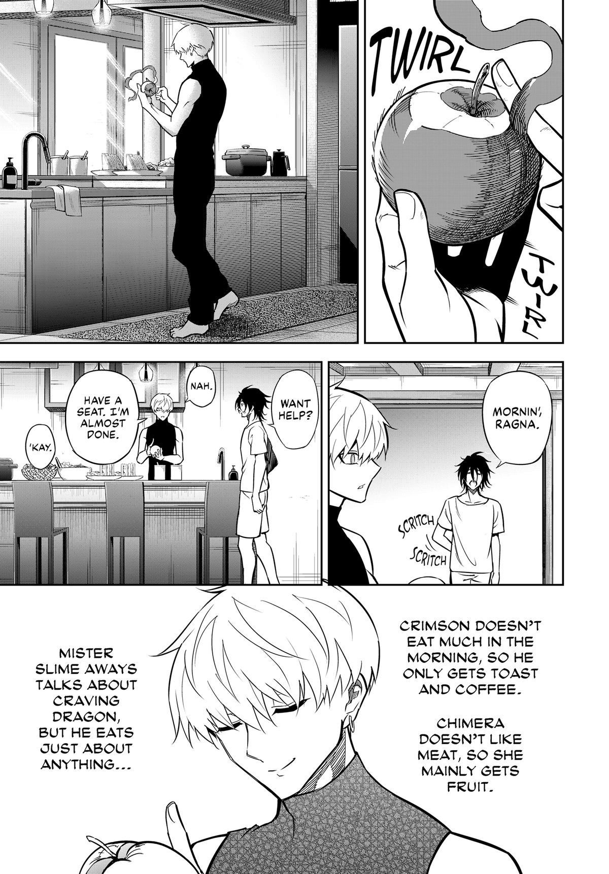 Ragna Crimson Chap 66.5 - Next Chap 67.5
