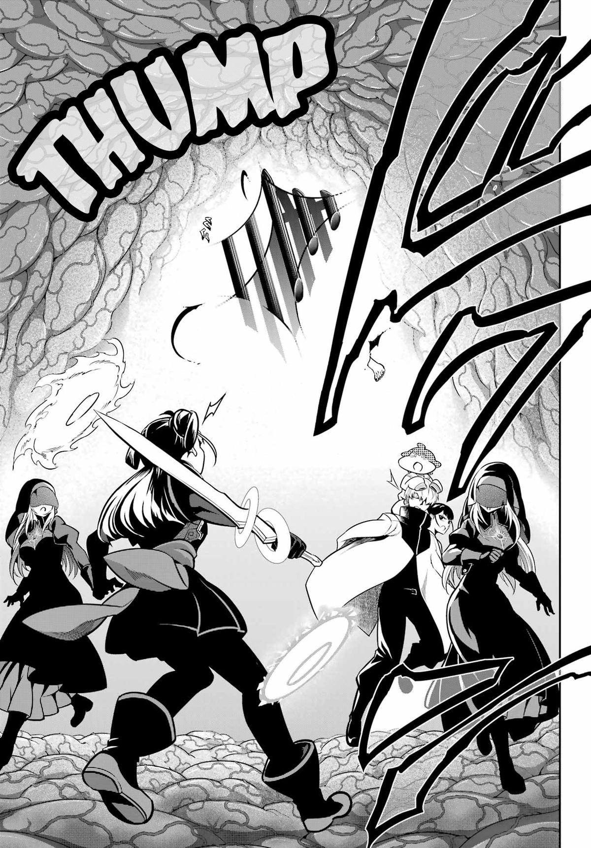 Ragna Crimson Chap 68 - Next Chap 69