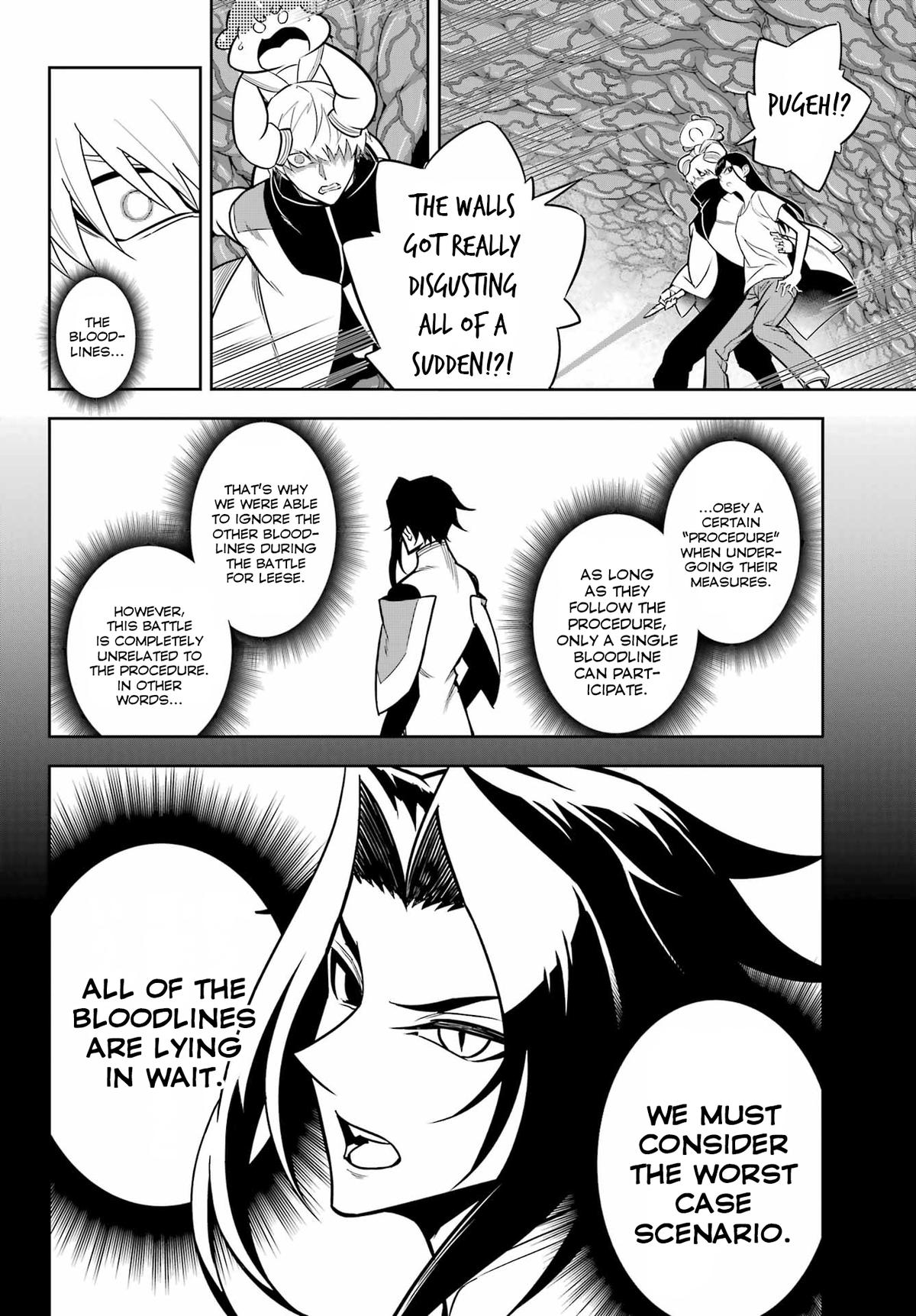 Ragna Crimson Chap 68 - Next Chap 69