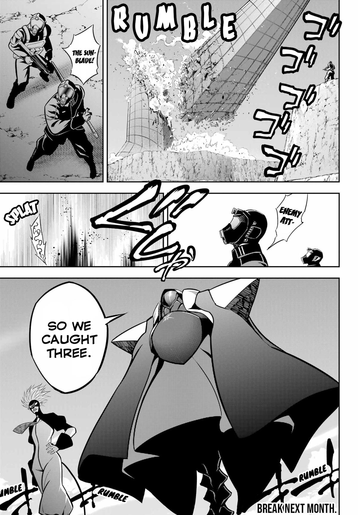 Ragna Crimson Chap 68 - Next Chap 69