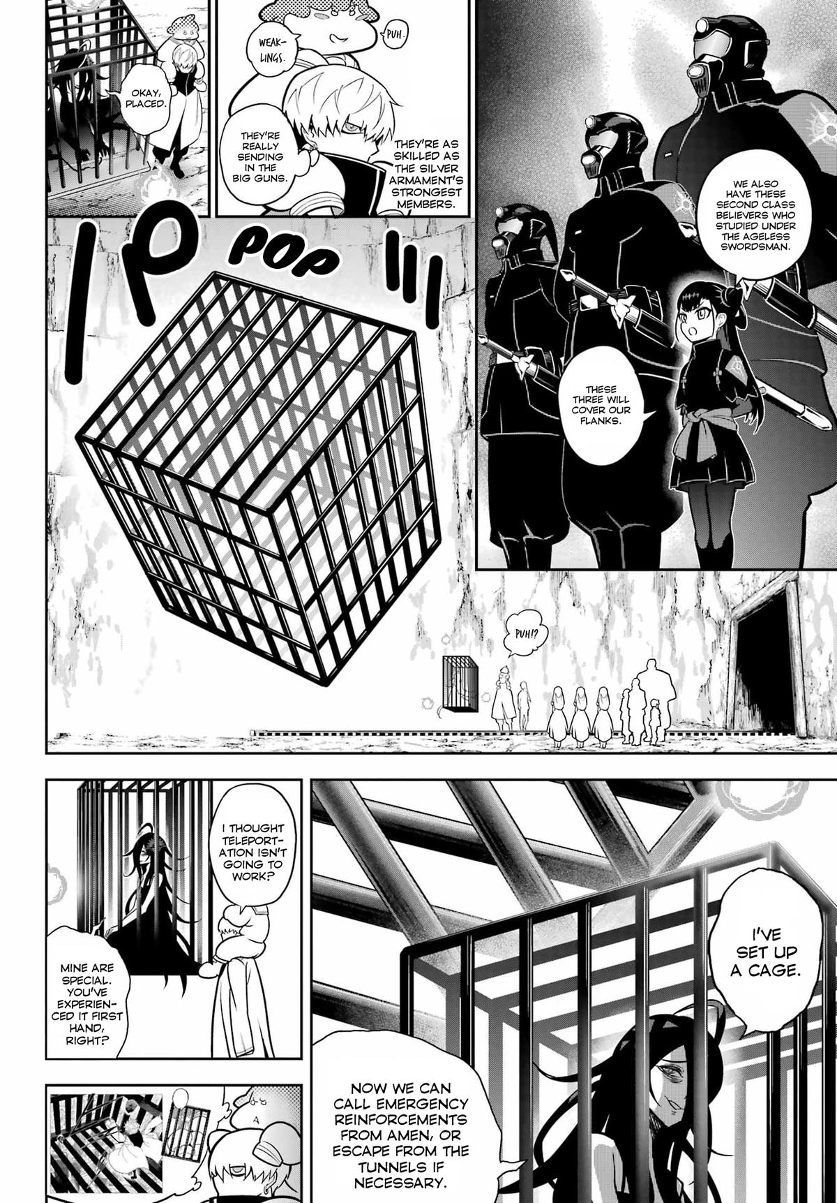 Ragna Crimson Chap 68 - Next Chap 69