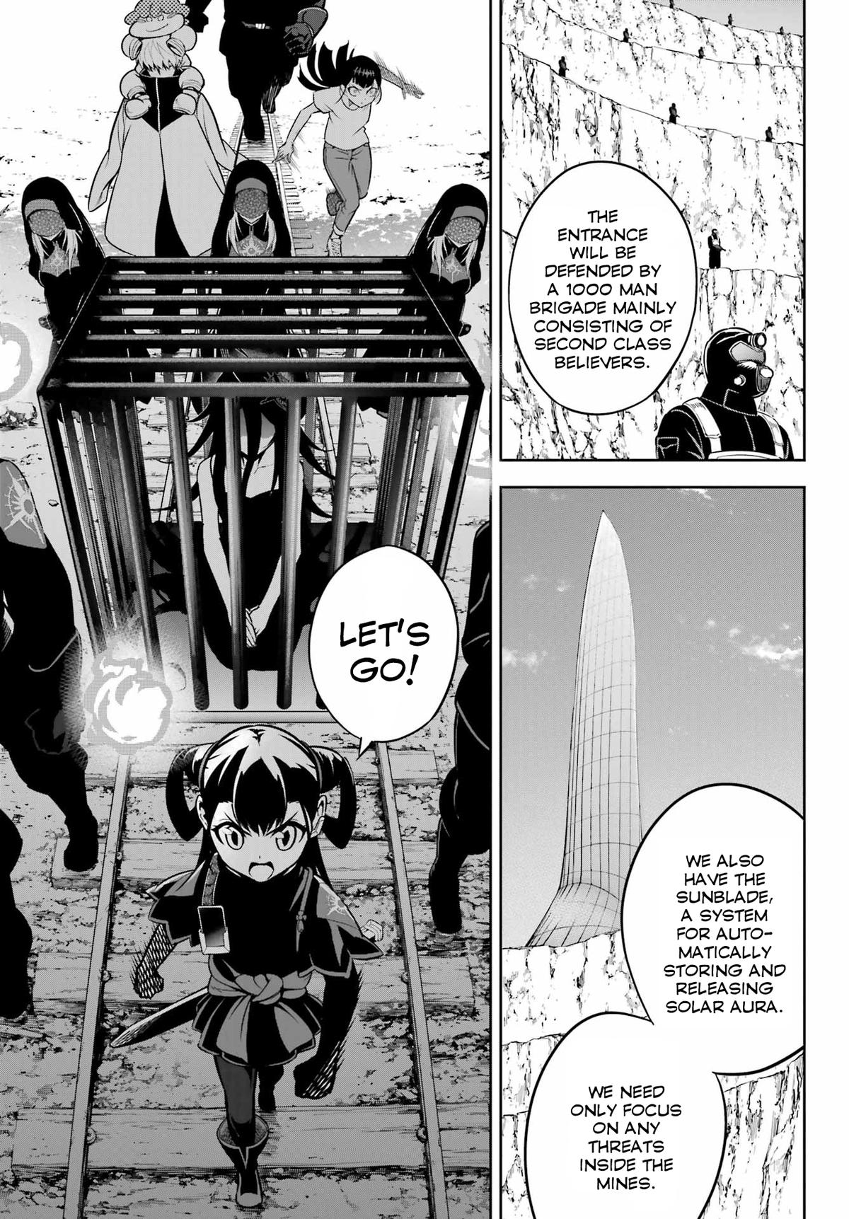 Ragna Crimson Chap 68 - Next Chap 69