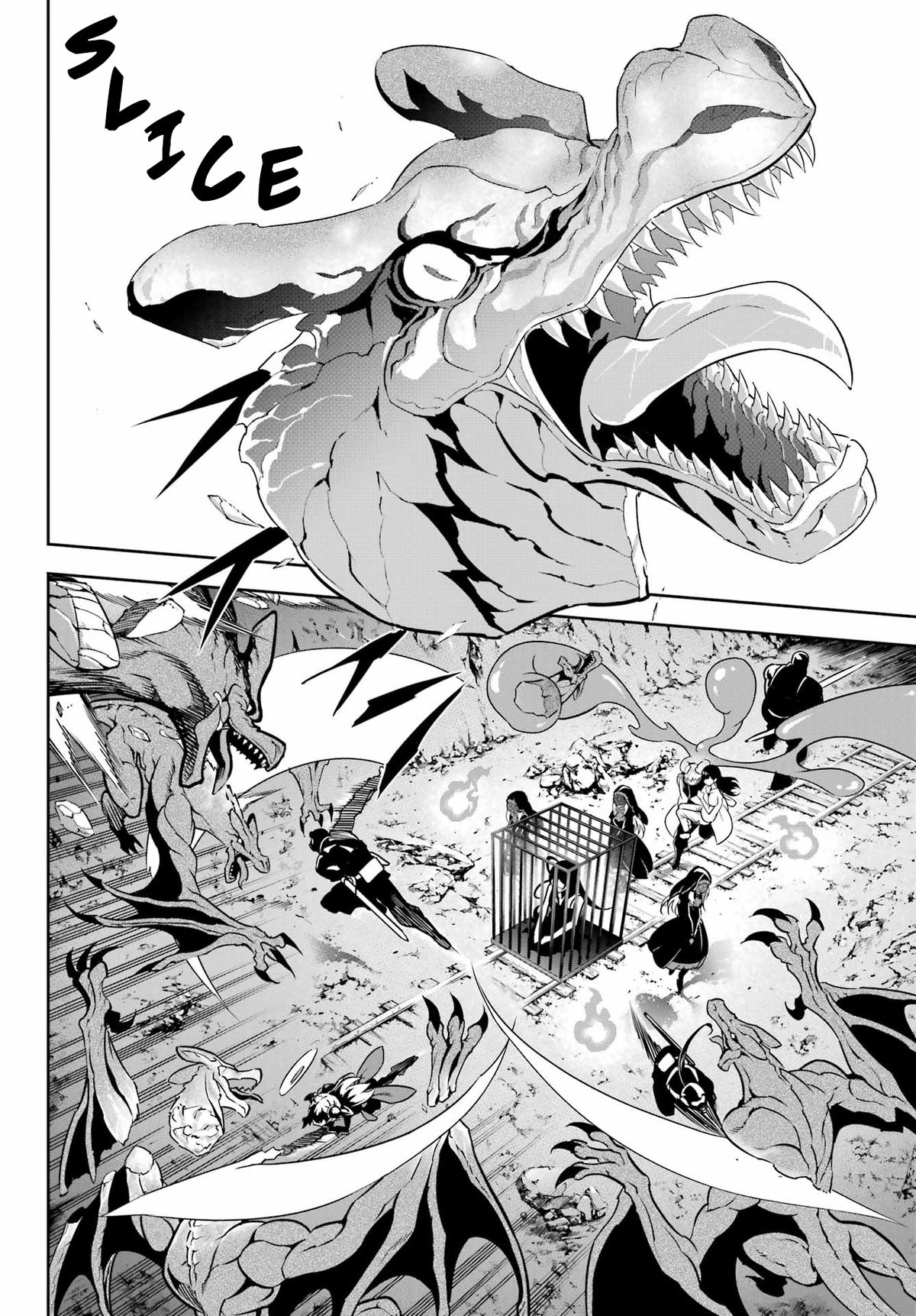 Ragna Crimson Chap 68 - Next Chap 69