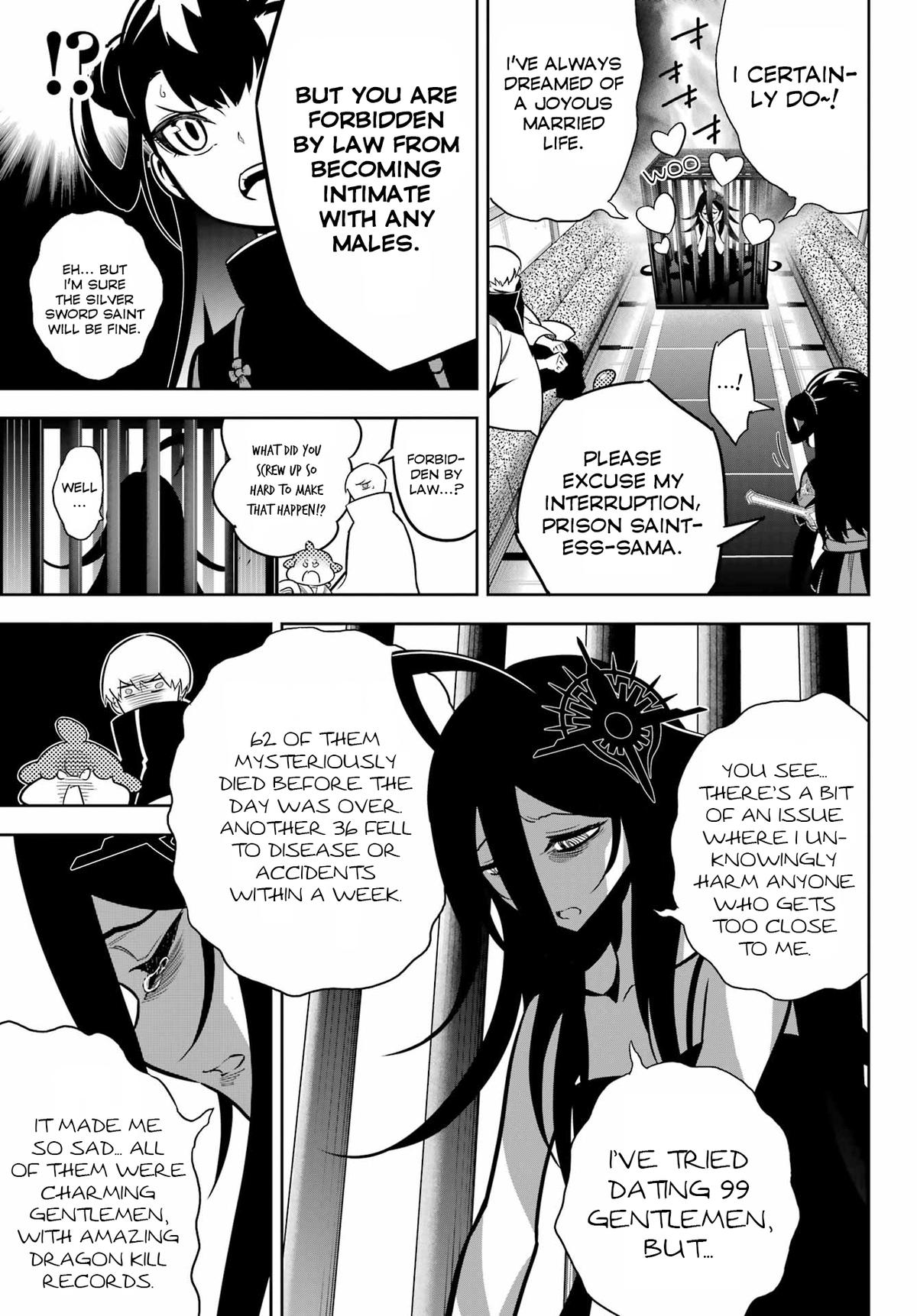 Ragna Crimson Chap 68 - Next Chap 69