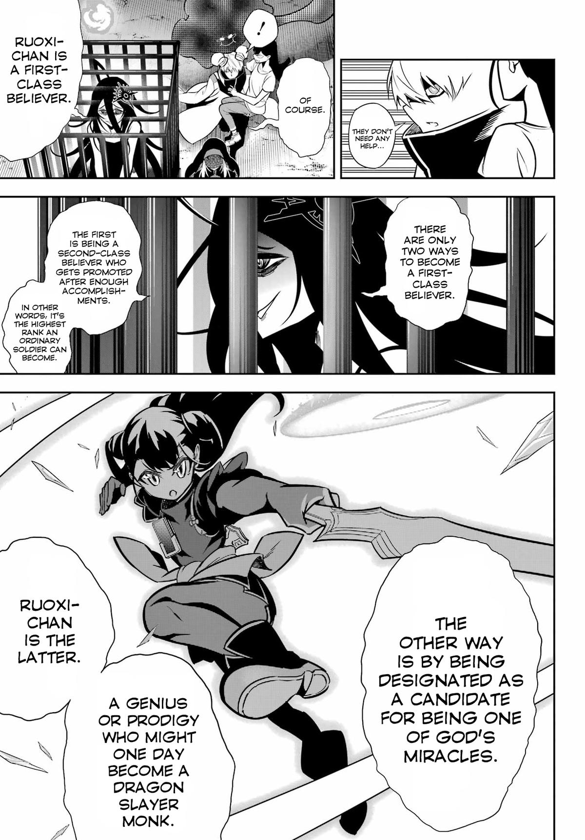 Ragna Crimson Chap 68 - Next Chap 69