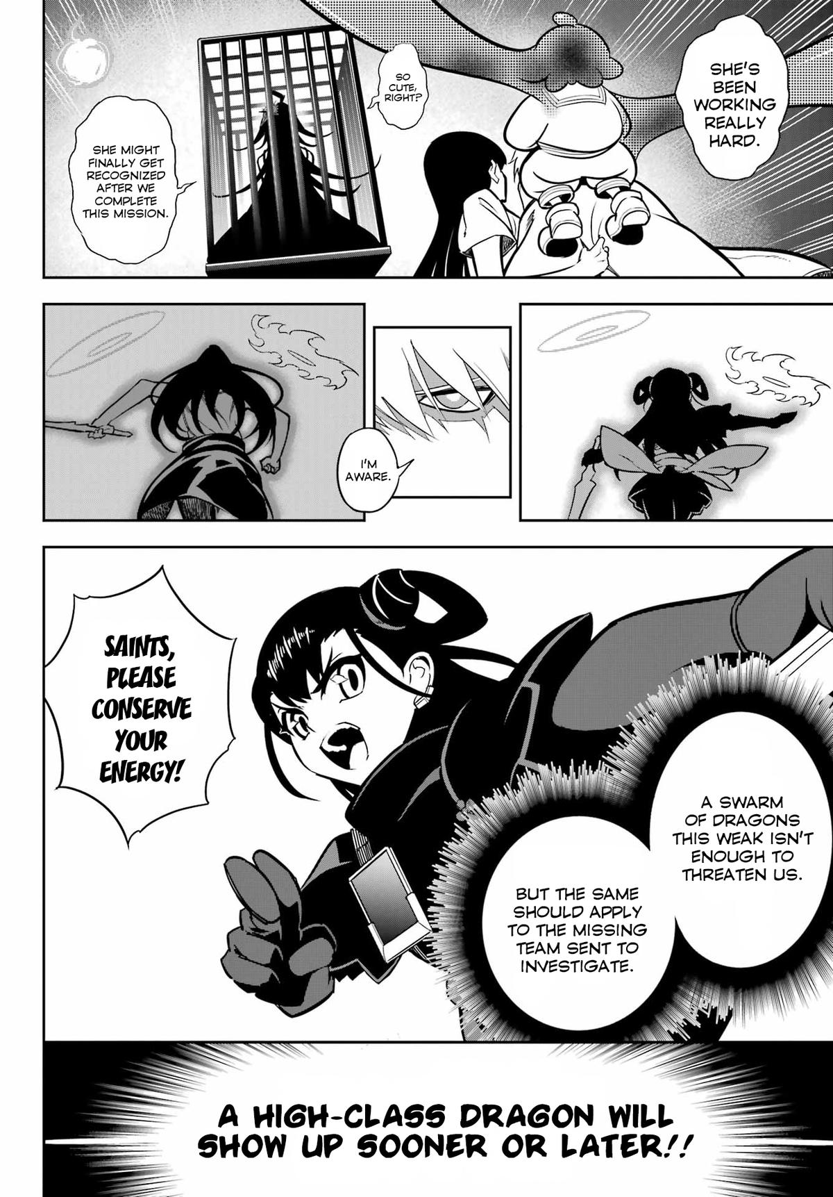 Ragna Crimson Chap 68 - Next Chap 69