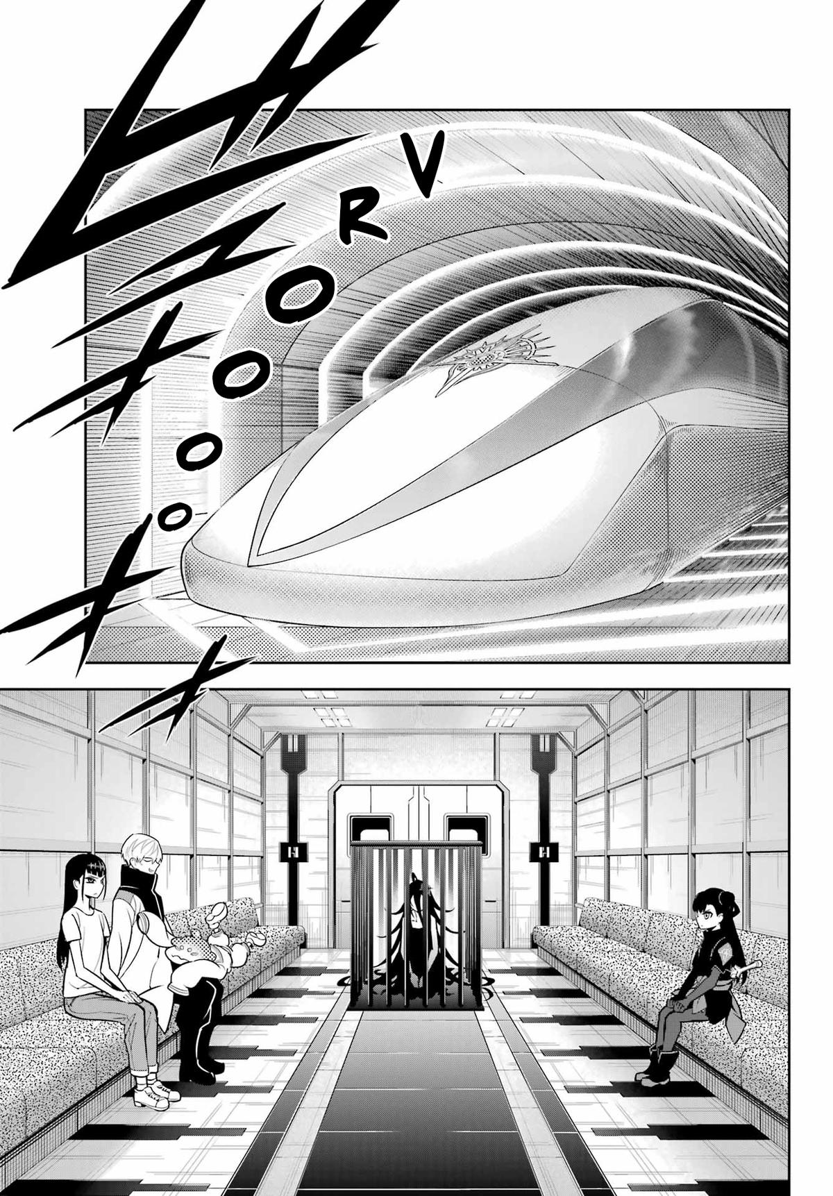 Ragna Crimson Chap 68 - Next Chap 69