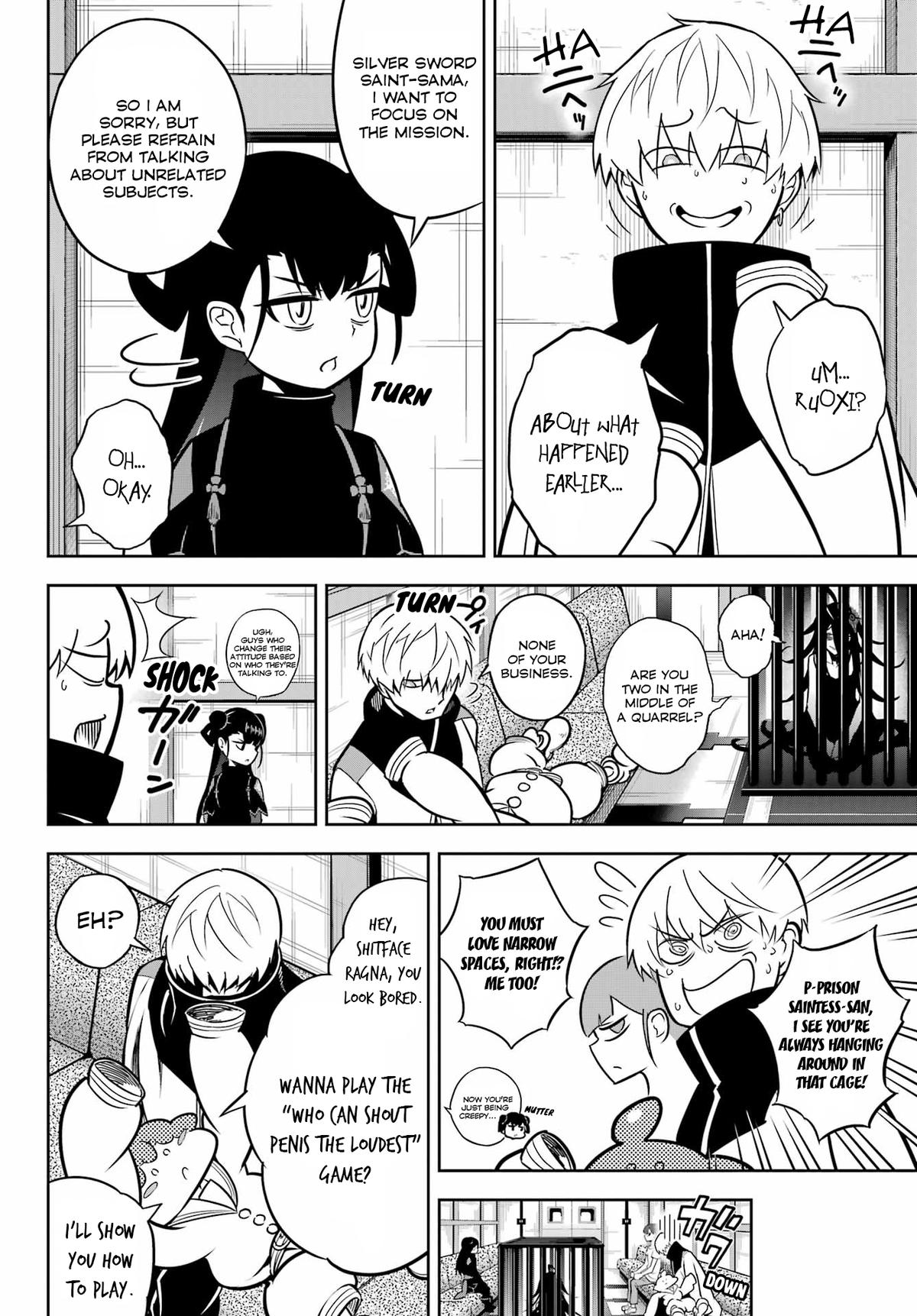 Ragna Crimson Chap 68 - Next Chap 69