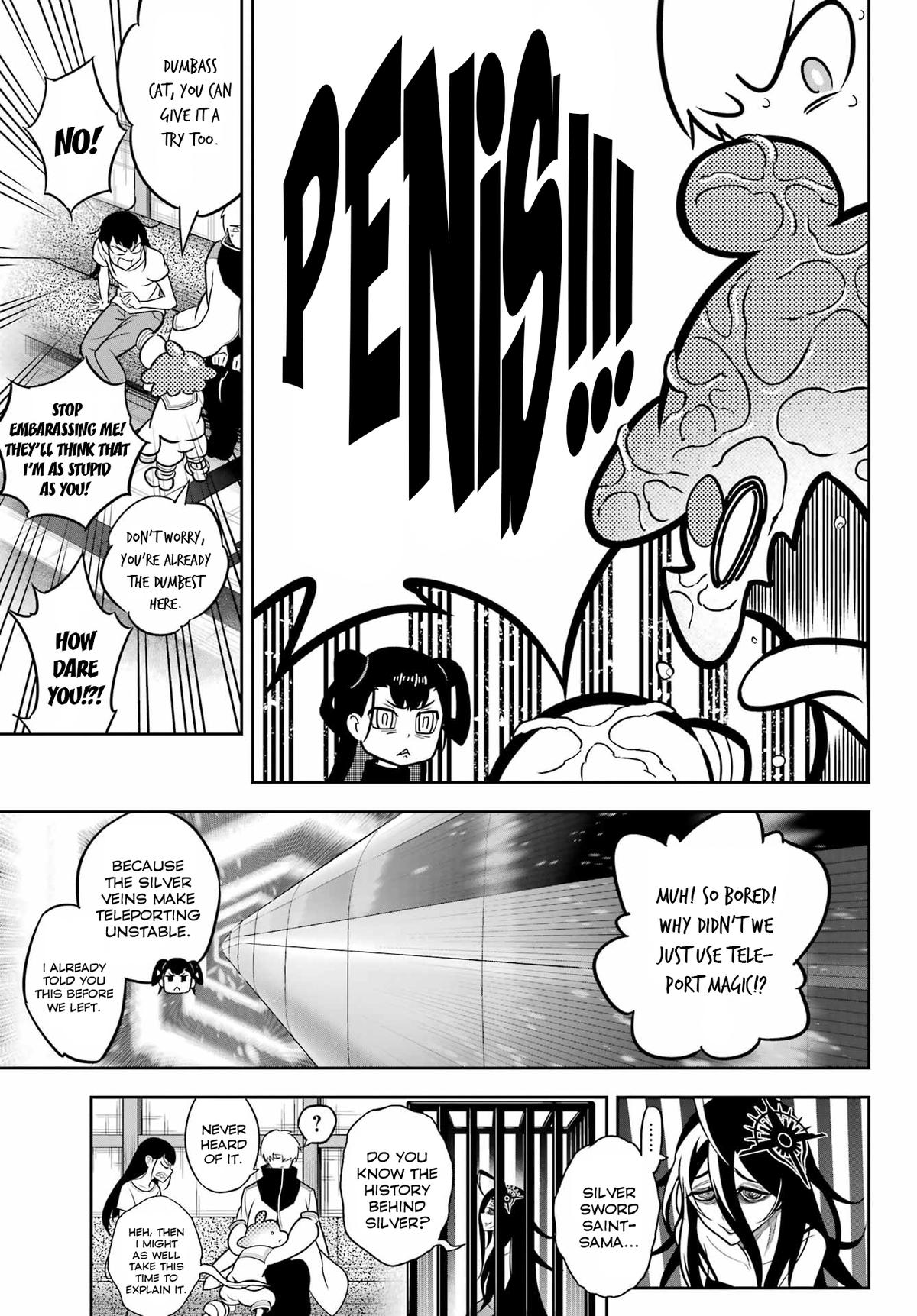 Ragna Crimson Chap 68 - Next Chap 69