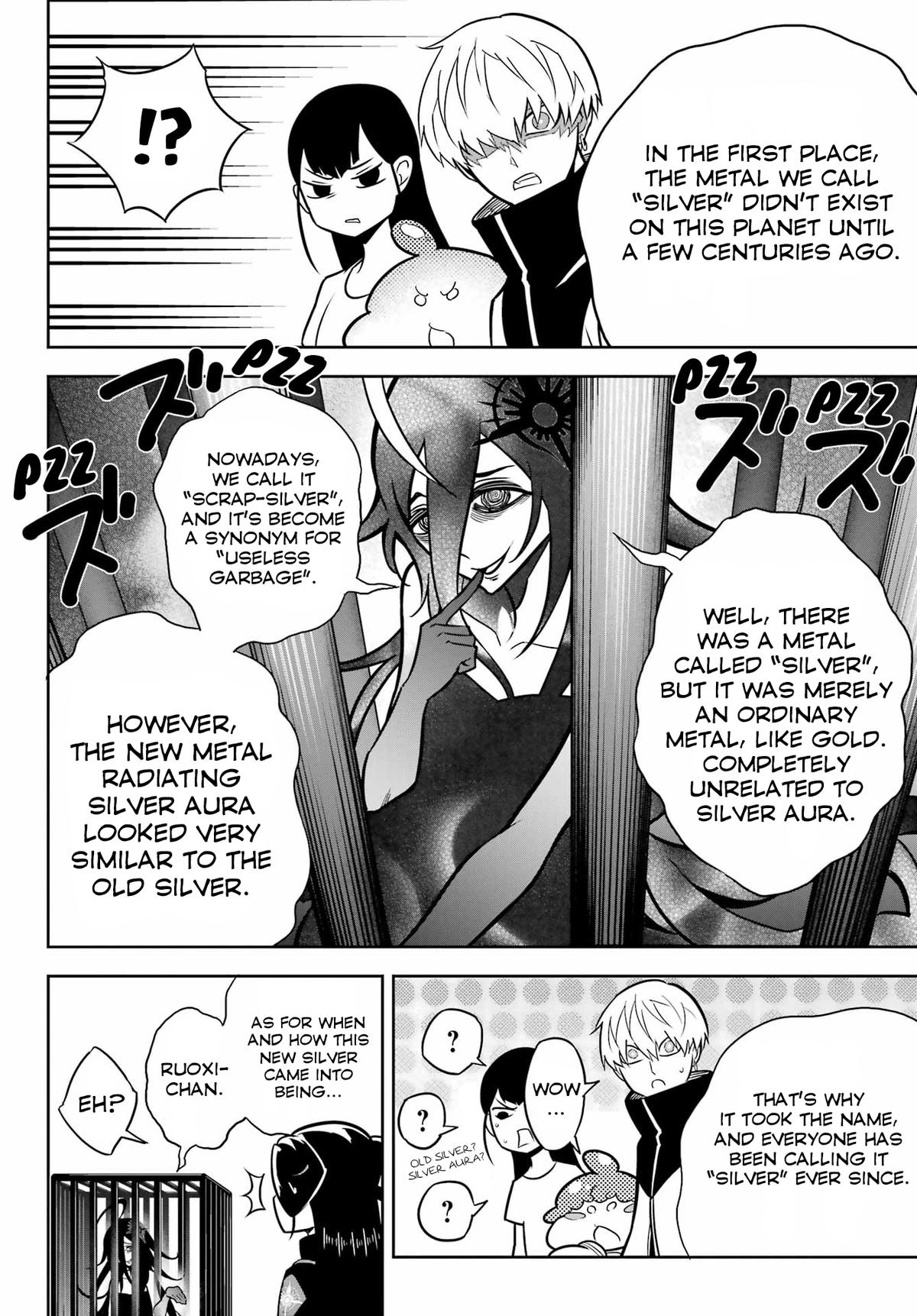 Ragna Crimson Chap 68 - Next Chap 69