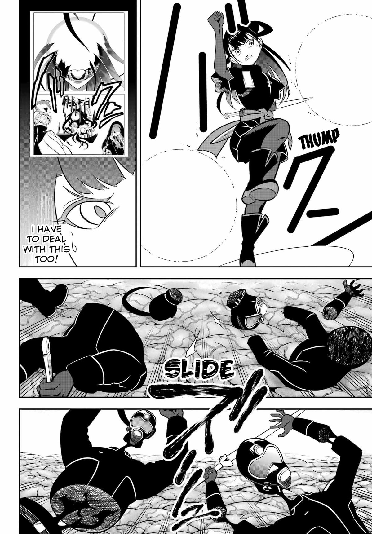Ragna Crimson Chap 69 - Next Chap 70