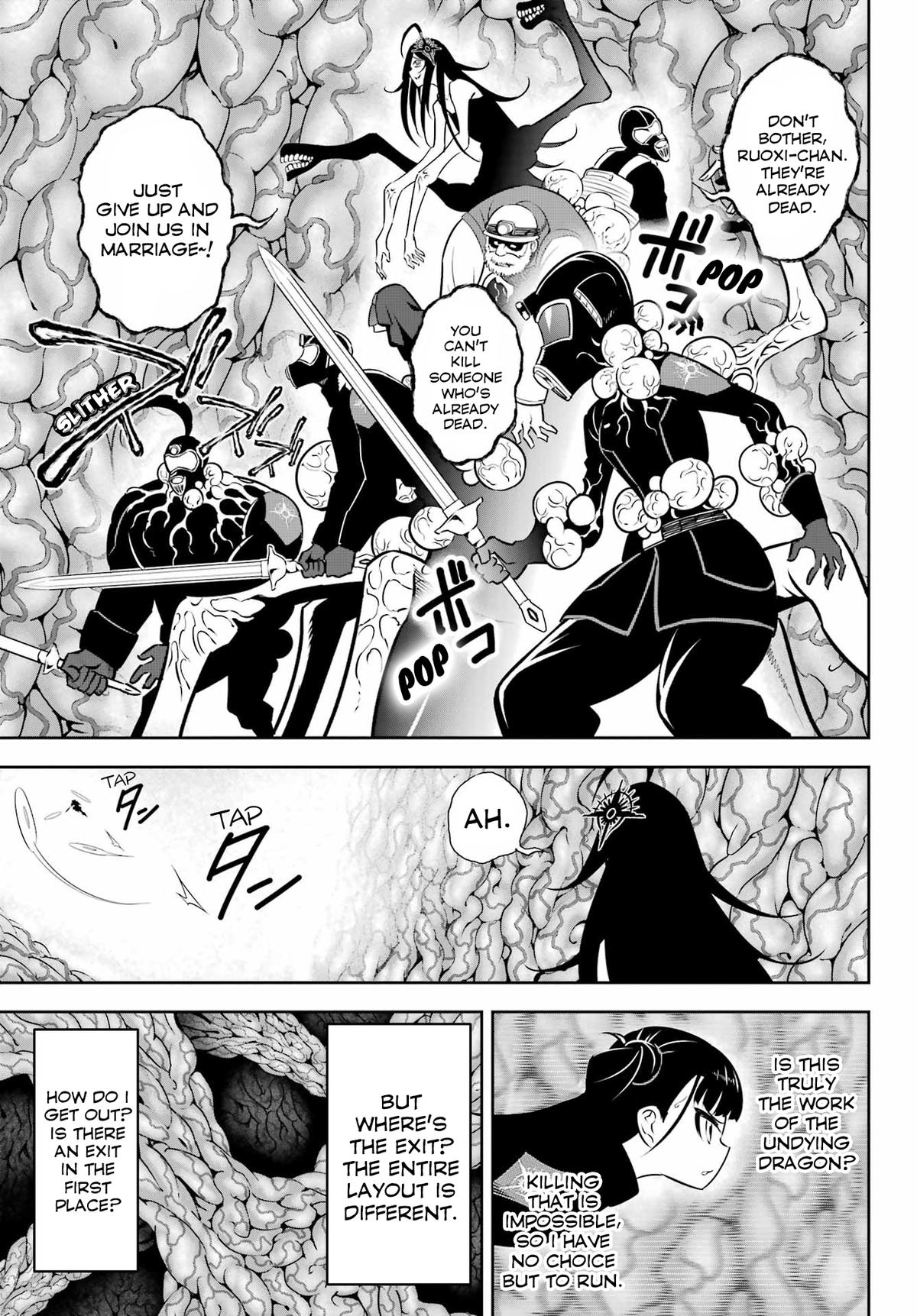 Ragna Crimson Chap 69 - Next Chap 70