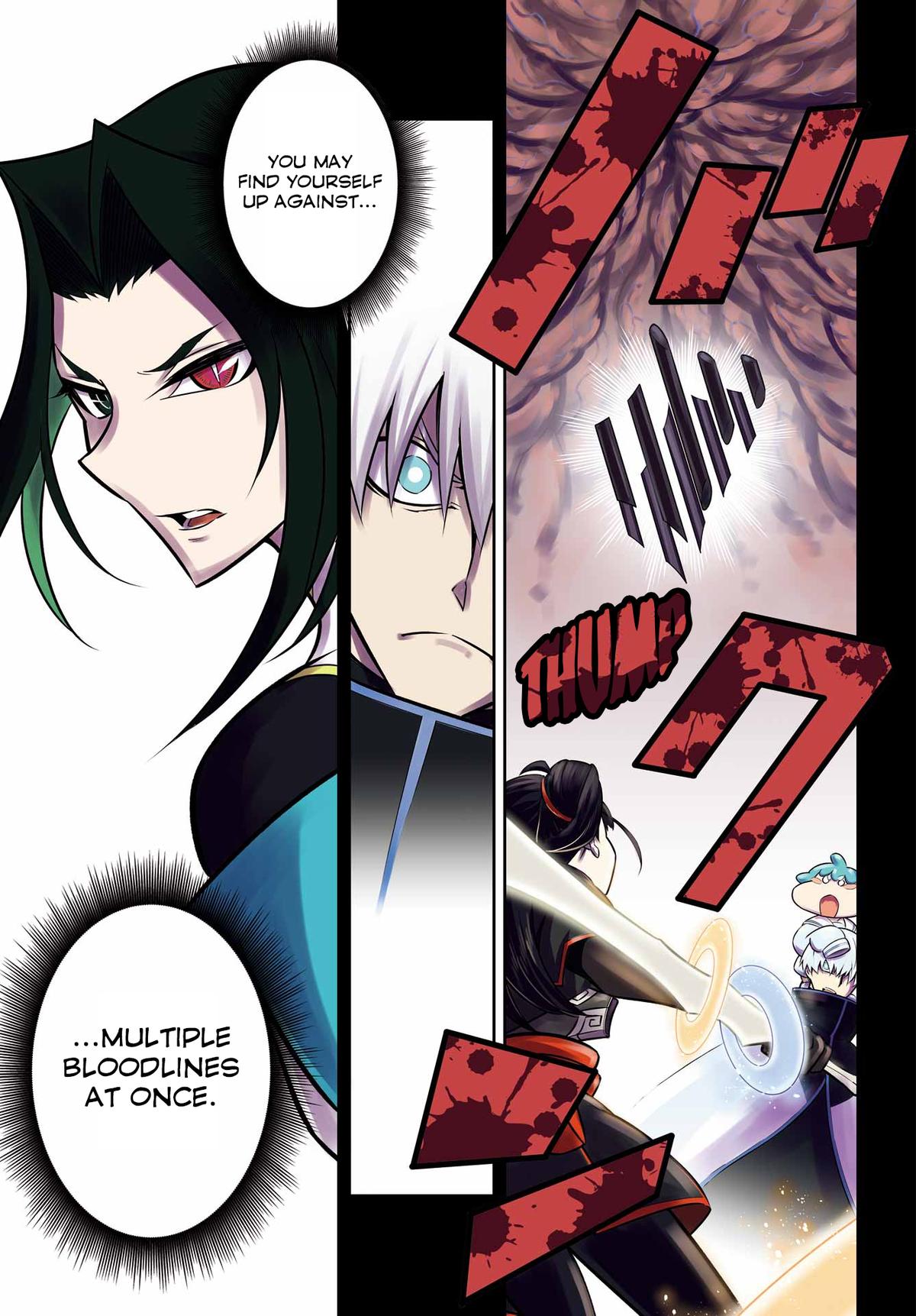 Ragna Crimson Chap 69 - Next Chap 70
