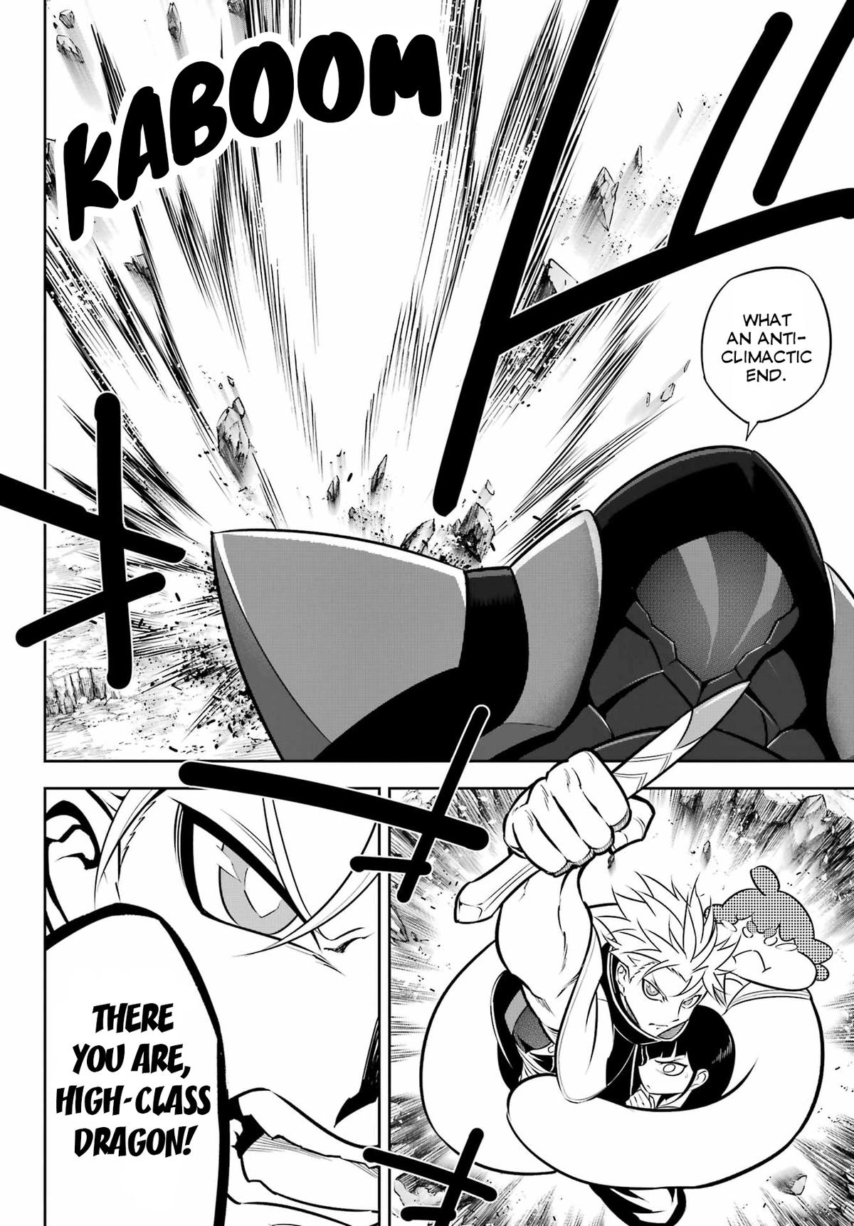 Ragna Crimson Chap 69 - Next Chap 70
