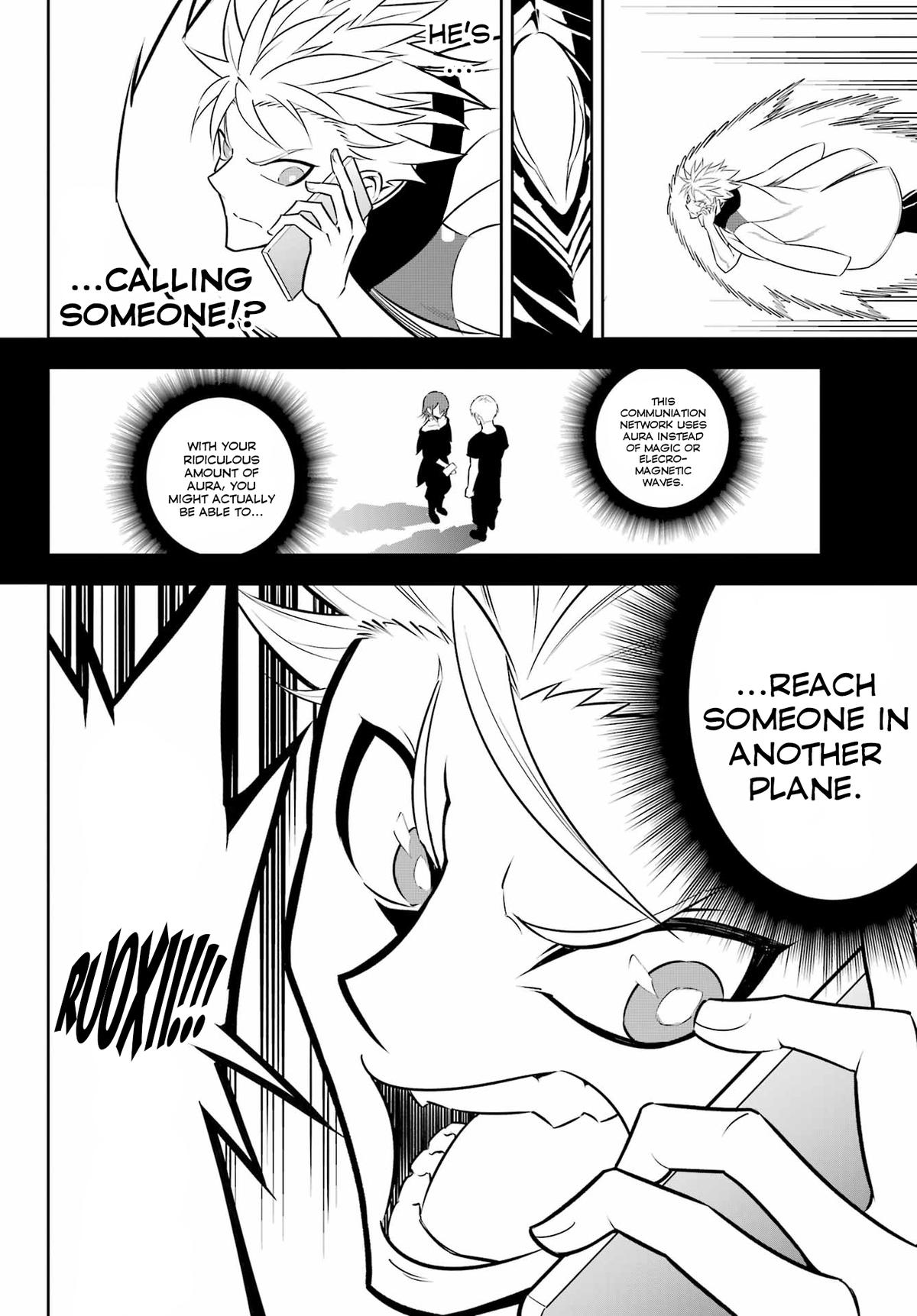 Ragna Crimson Chap 69 - Next Chap 70