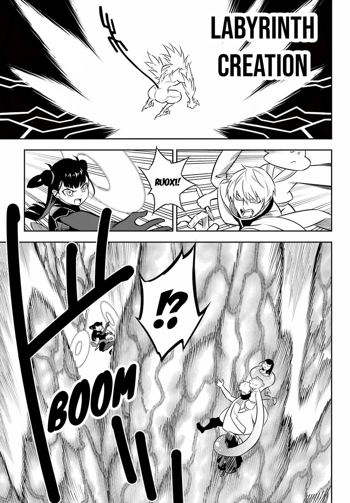 Ragna Crimson Chap 69 - Next Chap 70