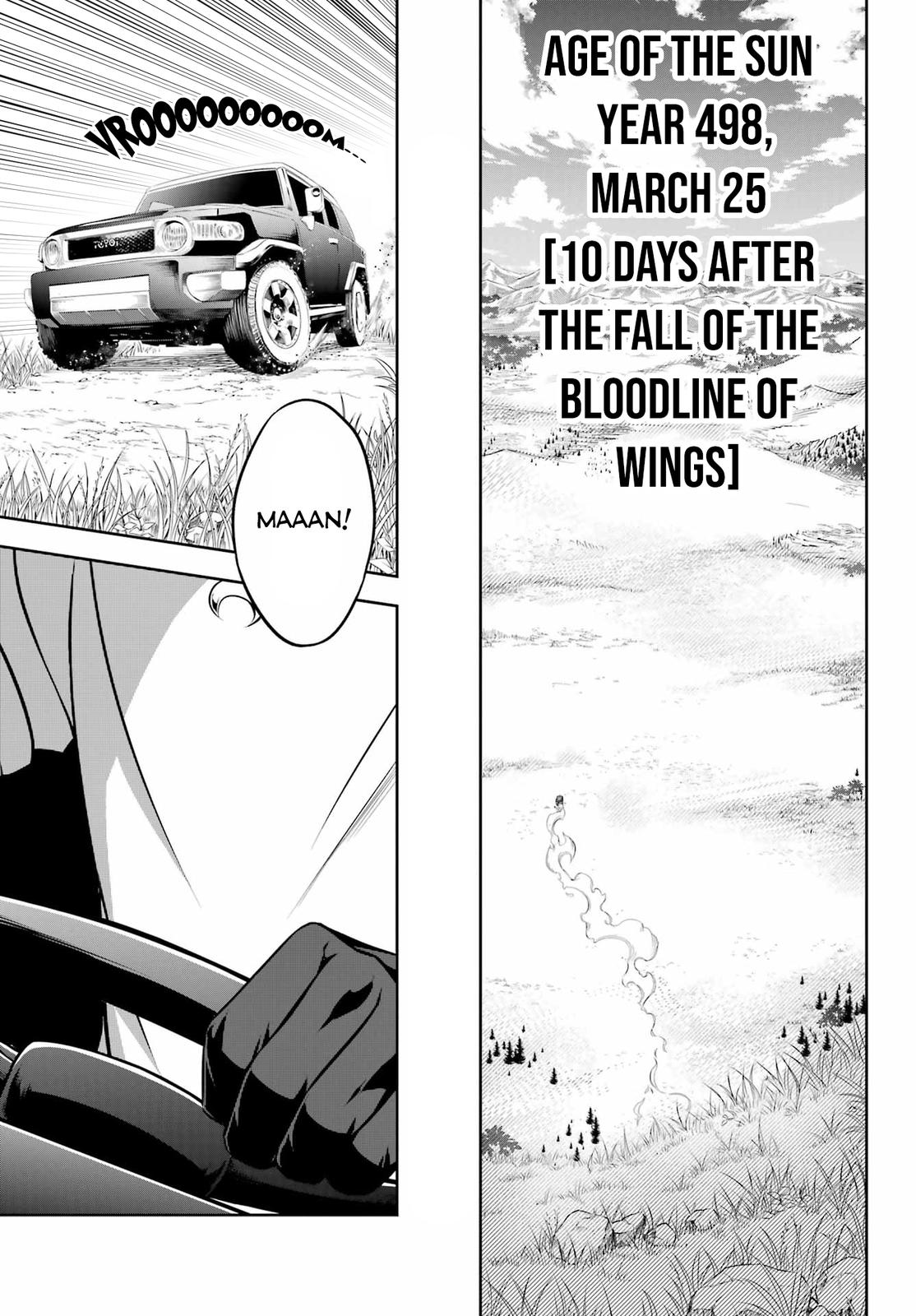 Ragna Crimson Chap 60 - Next Chap 61
