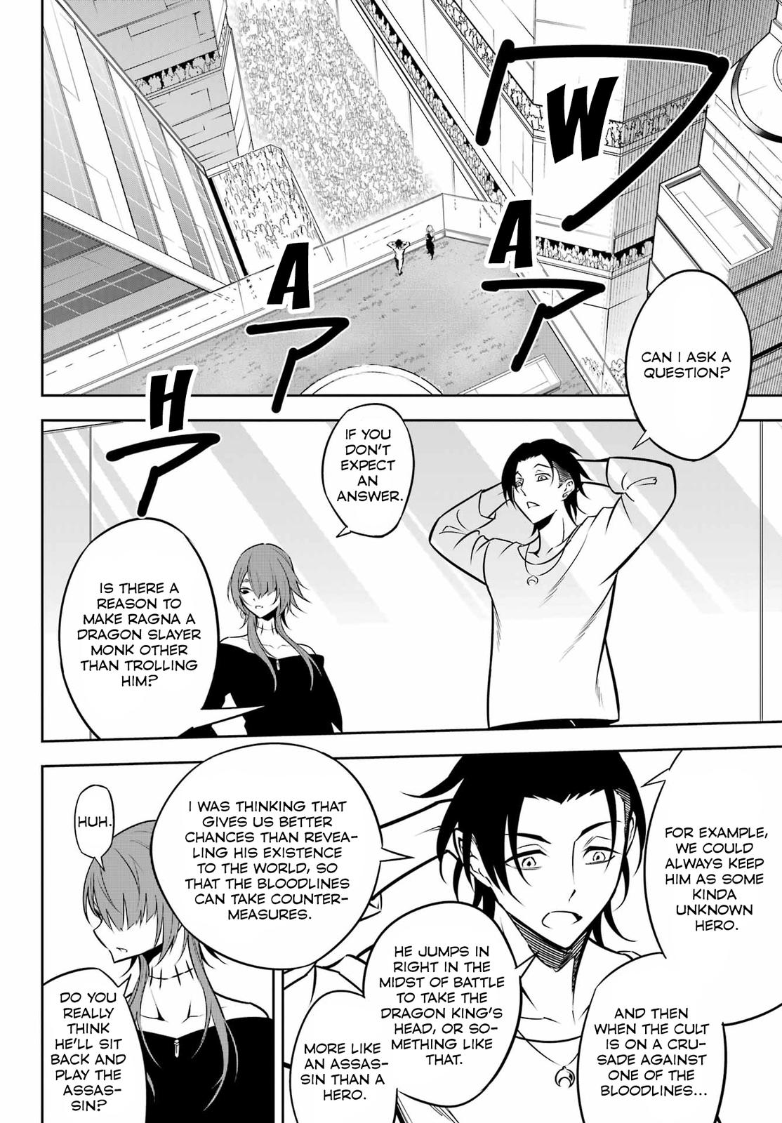 Ragna Crimson Chap 60 - Next Chap 61