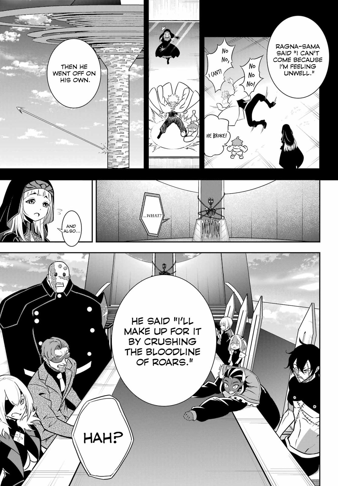 Ragna Crimson Chap 60 - Next Chap 61