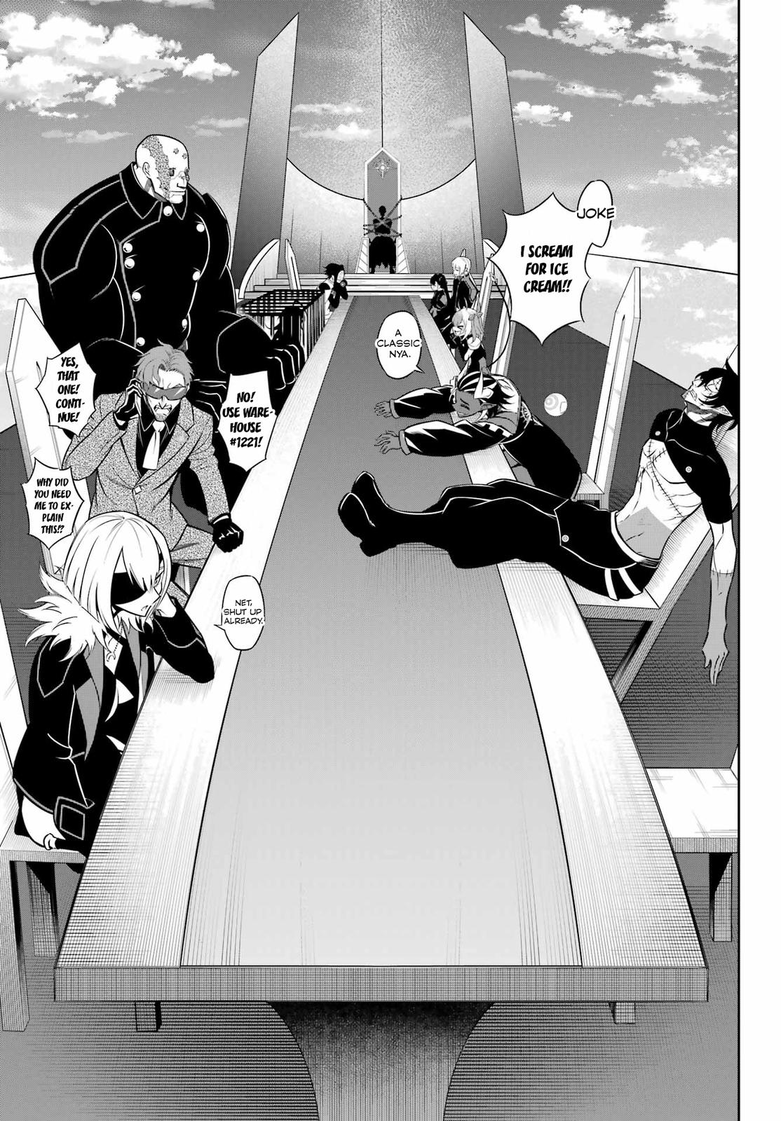 Ragna Crimson Chap 60 - Next Chap 61