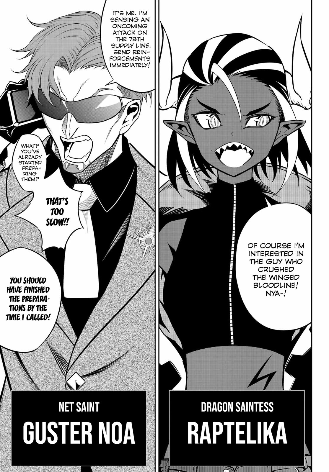 Ragna Crimson Chap 60 - Next Chap 61