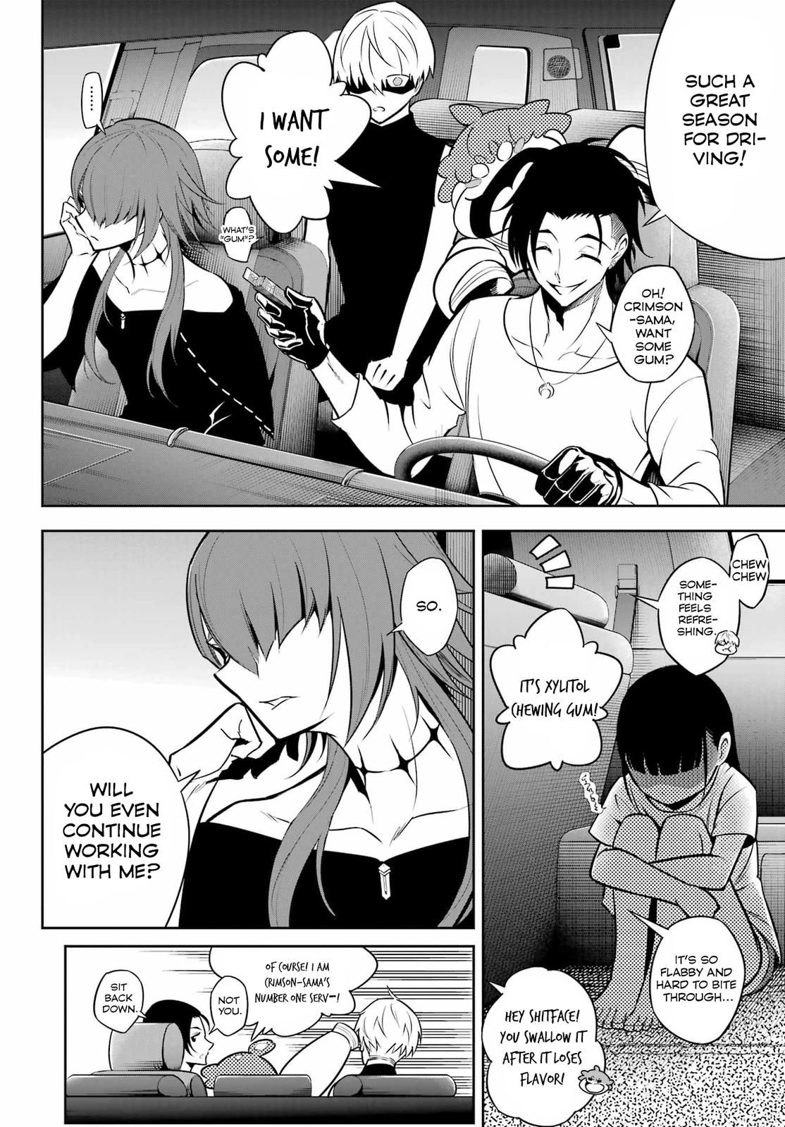 Ragna Crimson Chap 60 - Next Chap 61