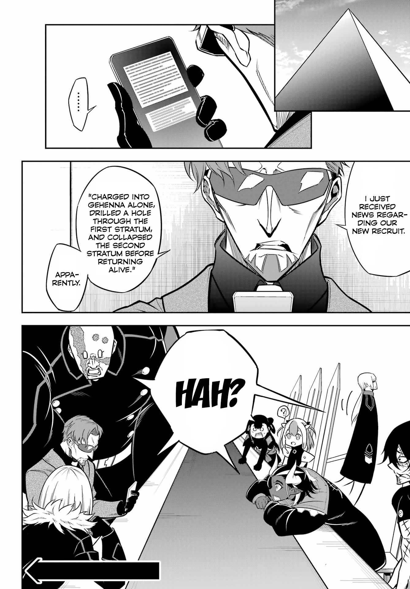 Ragna Crimson Chap 61 - Next Chap 62
