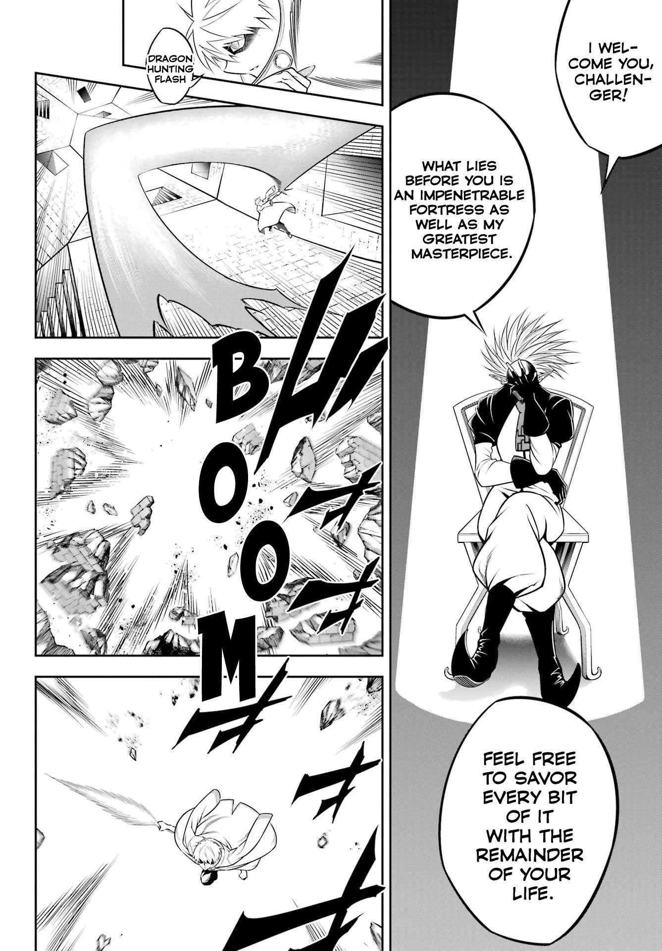 Ragna Crimson Chap 61 - Next Chap 62