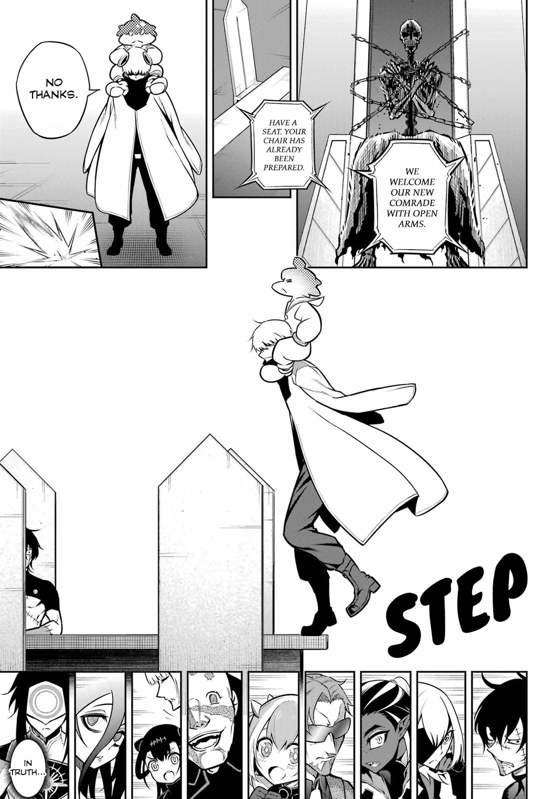 Ragna Crimson Chap 62 - Next Chap 63