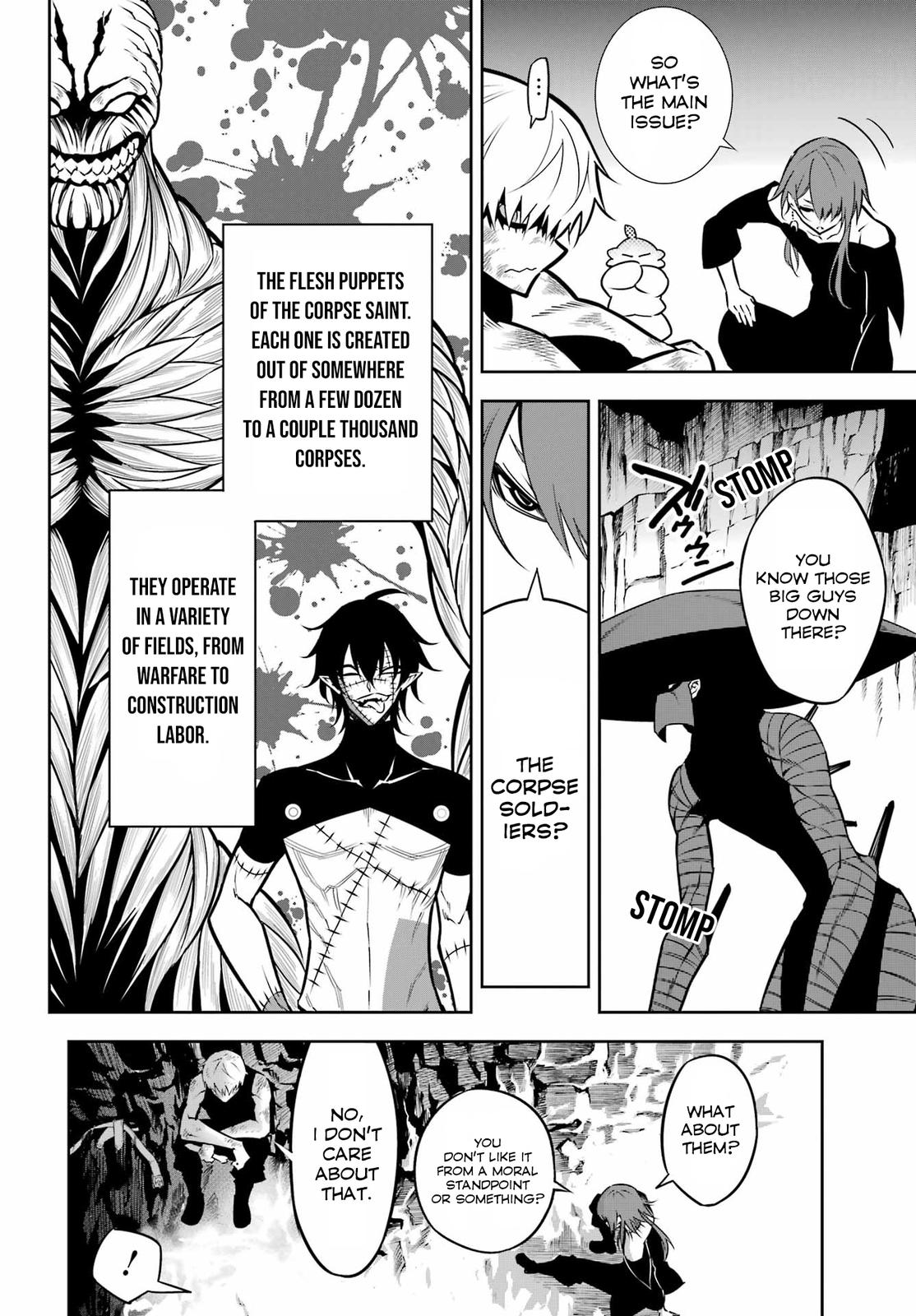 Ragna Crimson Chap 62 - Next Chap 63