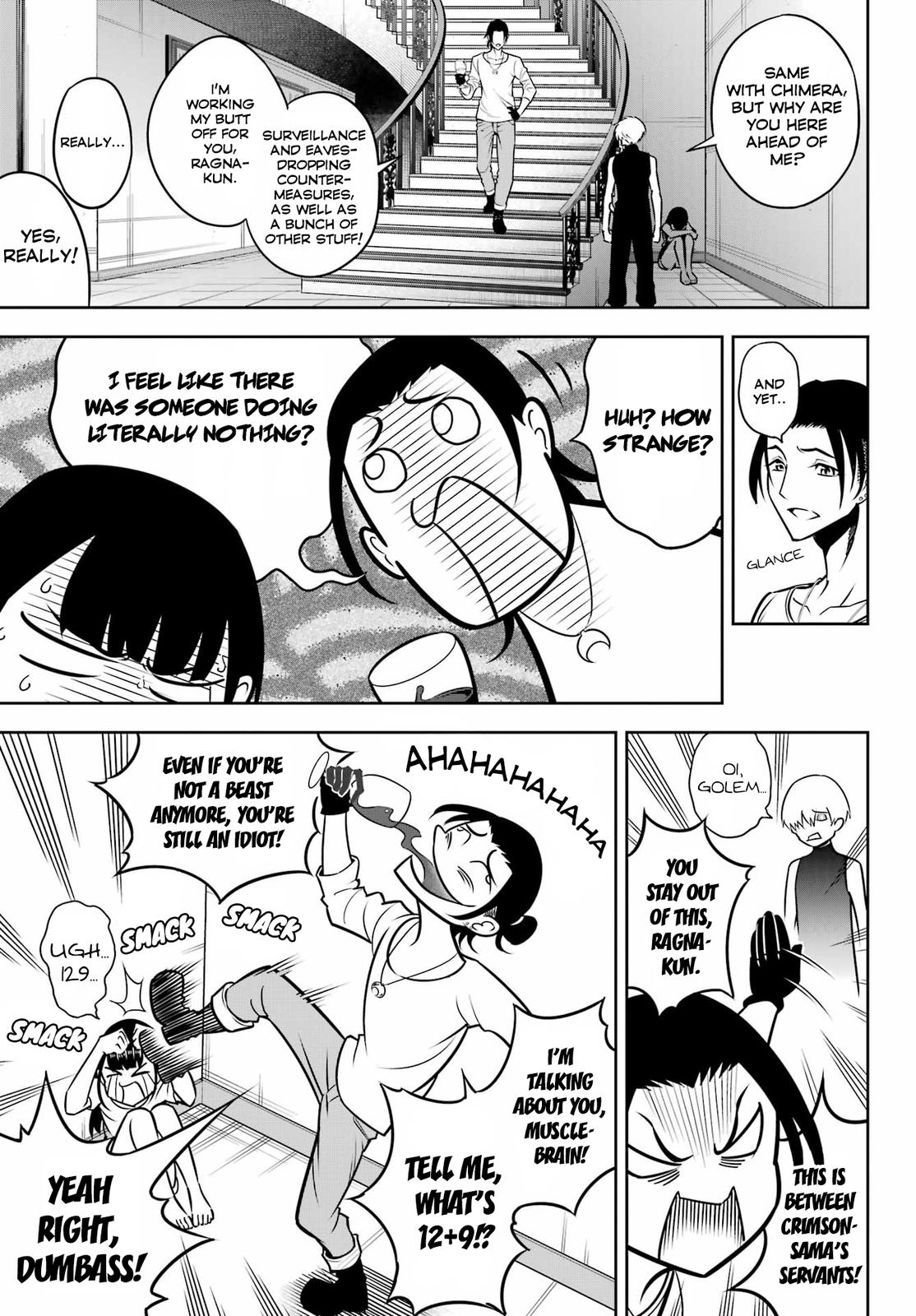 Ragna Crimson Chap 63 - Next Chap 64