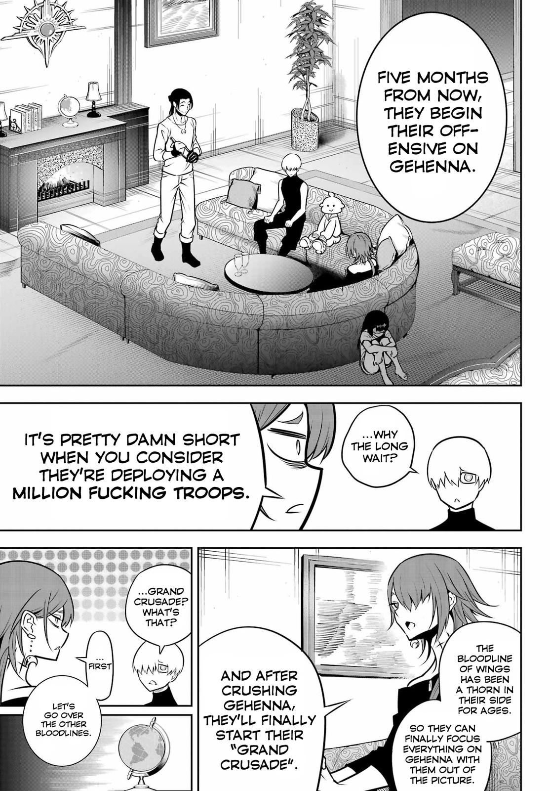 Ragna Crimson Chap 63 - Next Chap 64