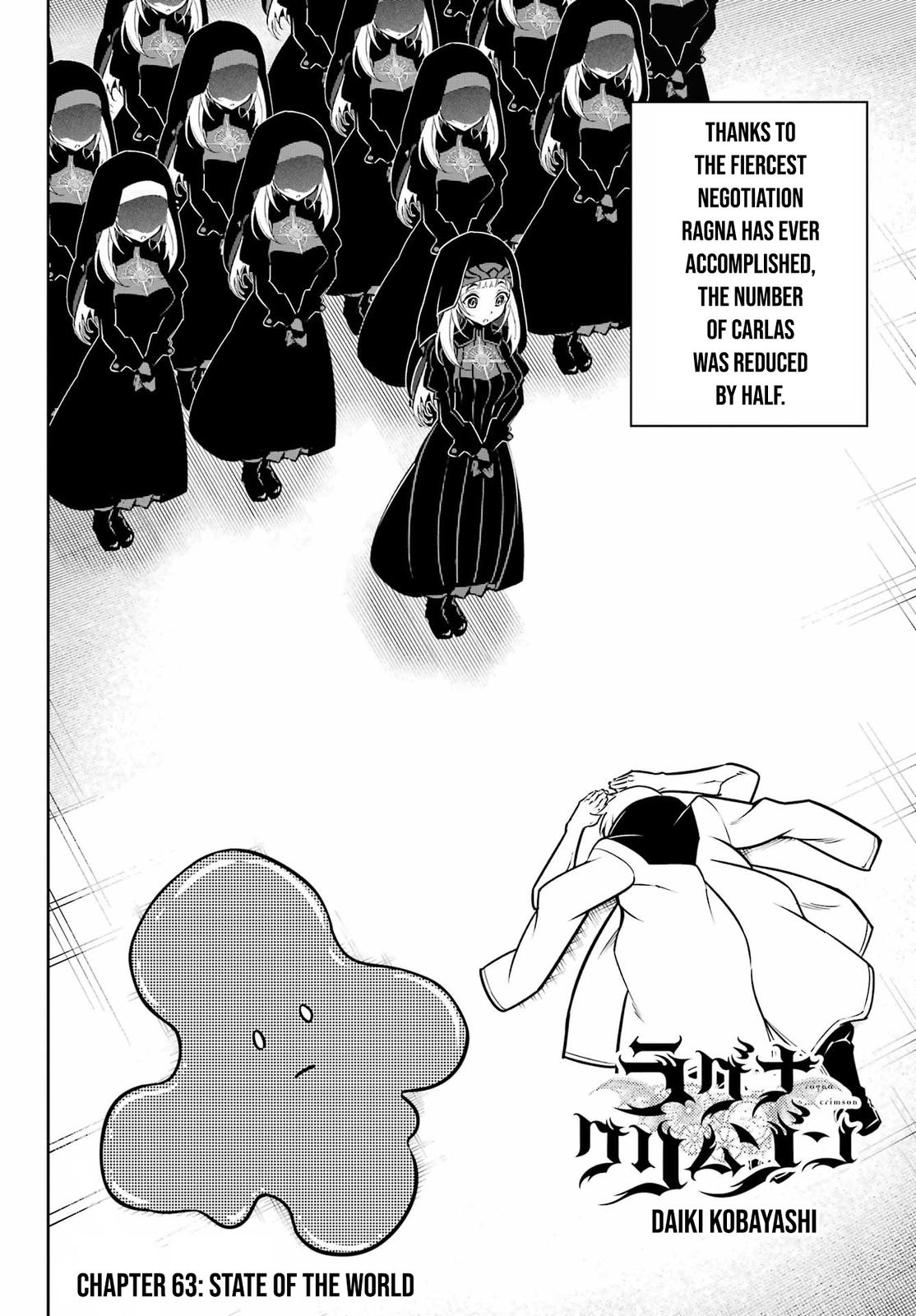 Ragna Crimson Chap 63 - Next Chap 64
